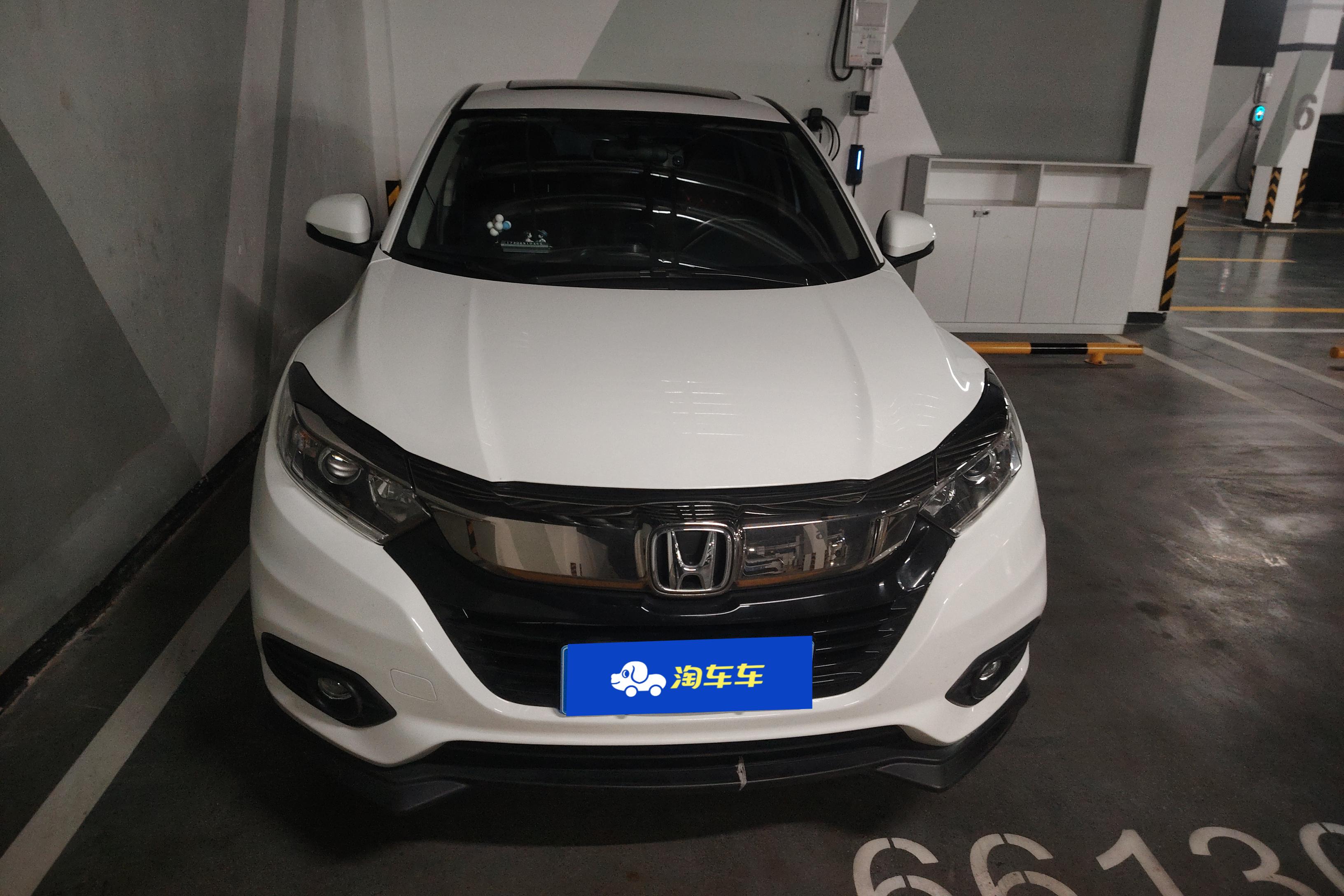 本田缤智 2019款 1.5L 自动 先锋版 (国Ⅵ) 