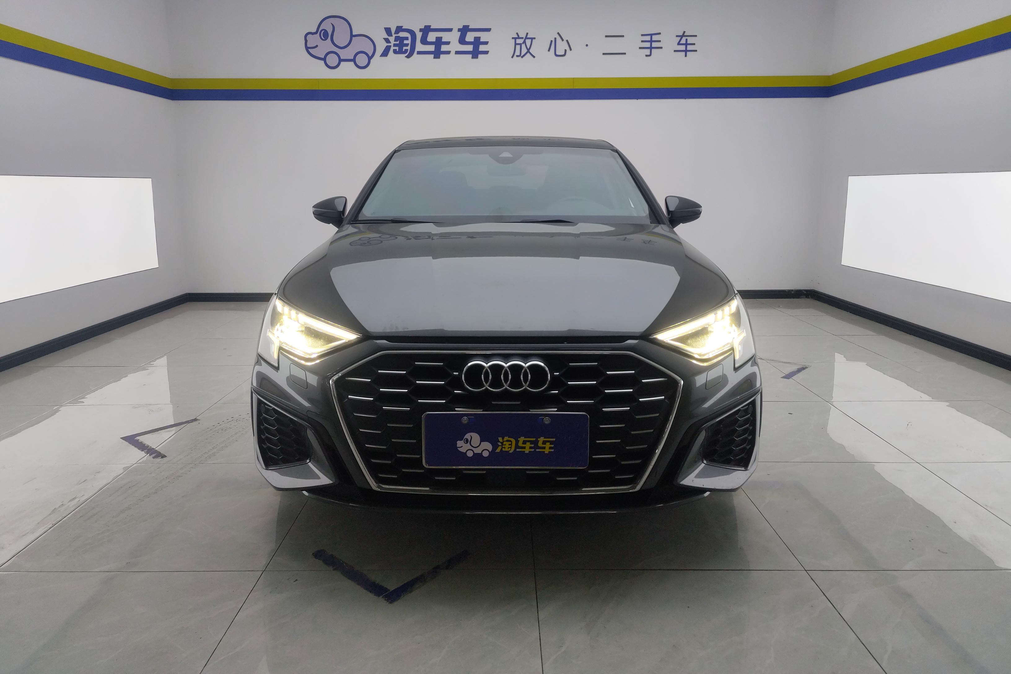 奥迪A3 L35TFSI 2021款 1.4T 自动 Limousine进取运动型 (国Ⅵ) 