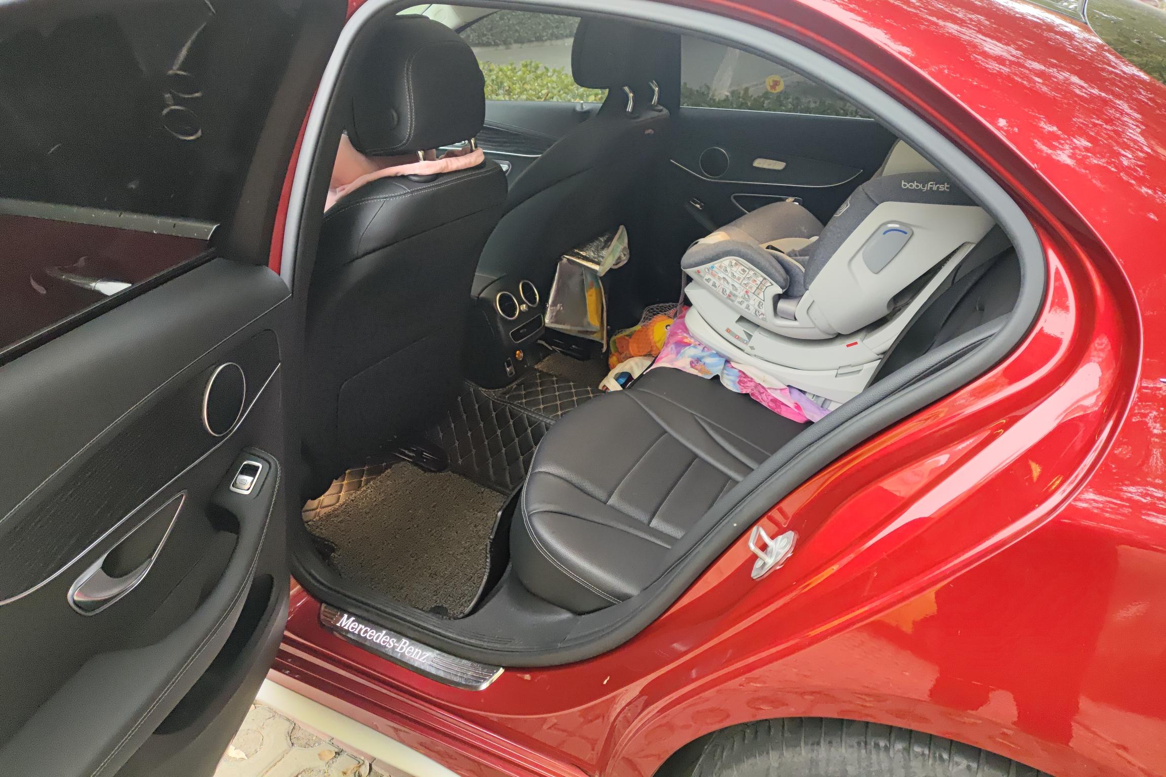 奔驰C级 C260L 2021款 1.5T 自动 运动版 (国Ⅵ) 