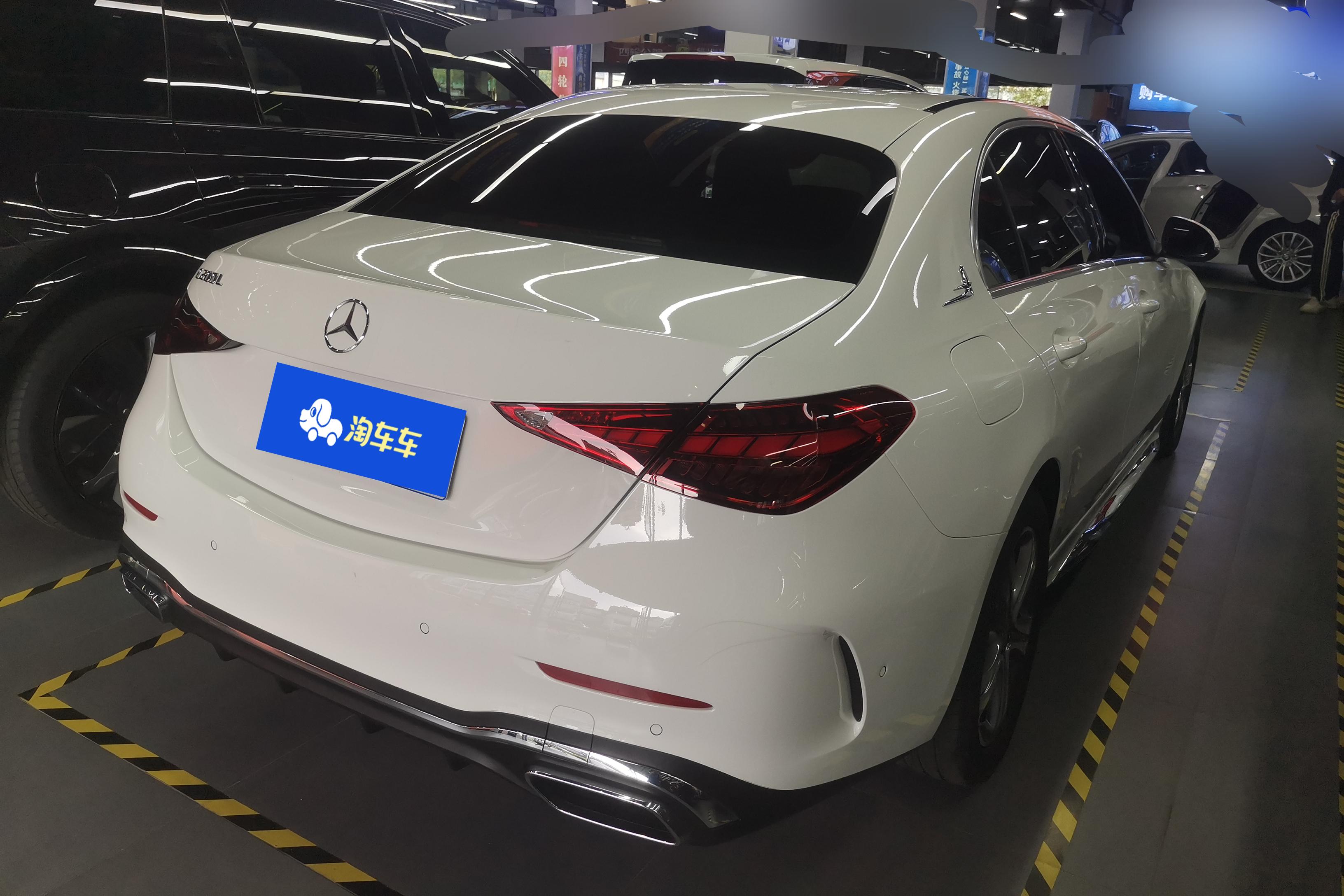 奔驰C级 C200L 2022款 1.5T 自动 运动版 (国Ⅵ) 