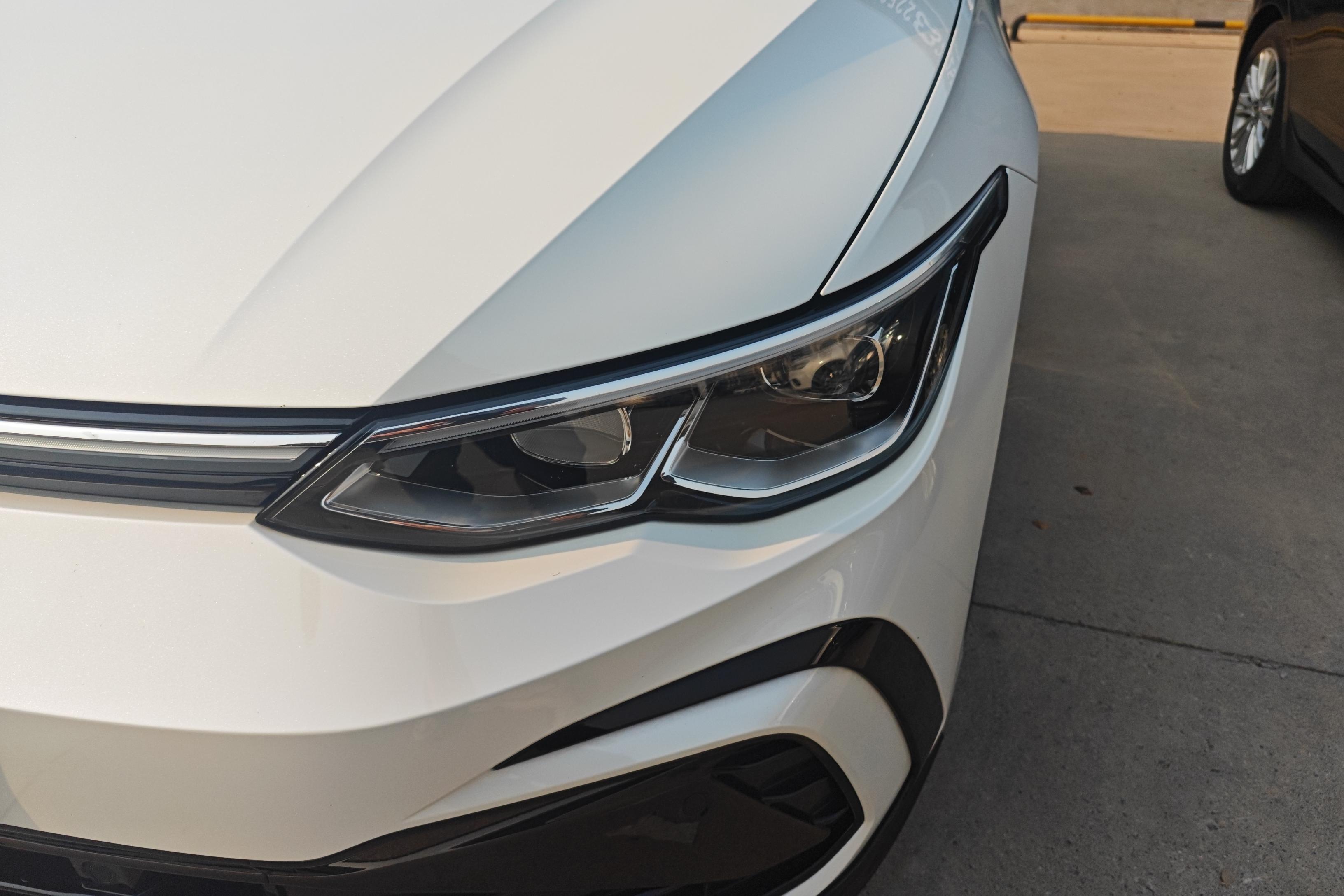 大众高尔夫 2021款 1.4T 自动 汽油 R-Line (国Ⅵ) 