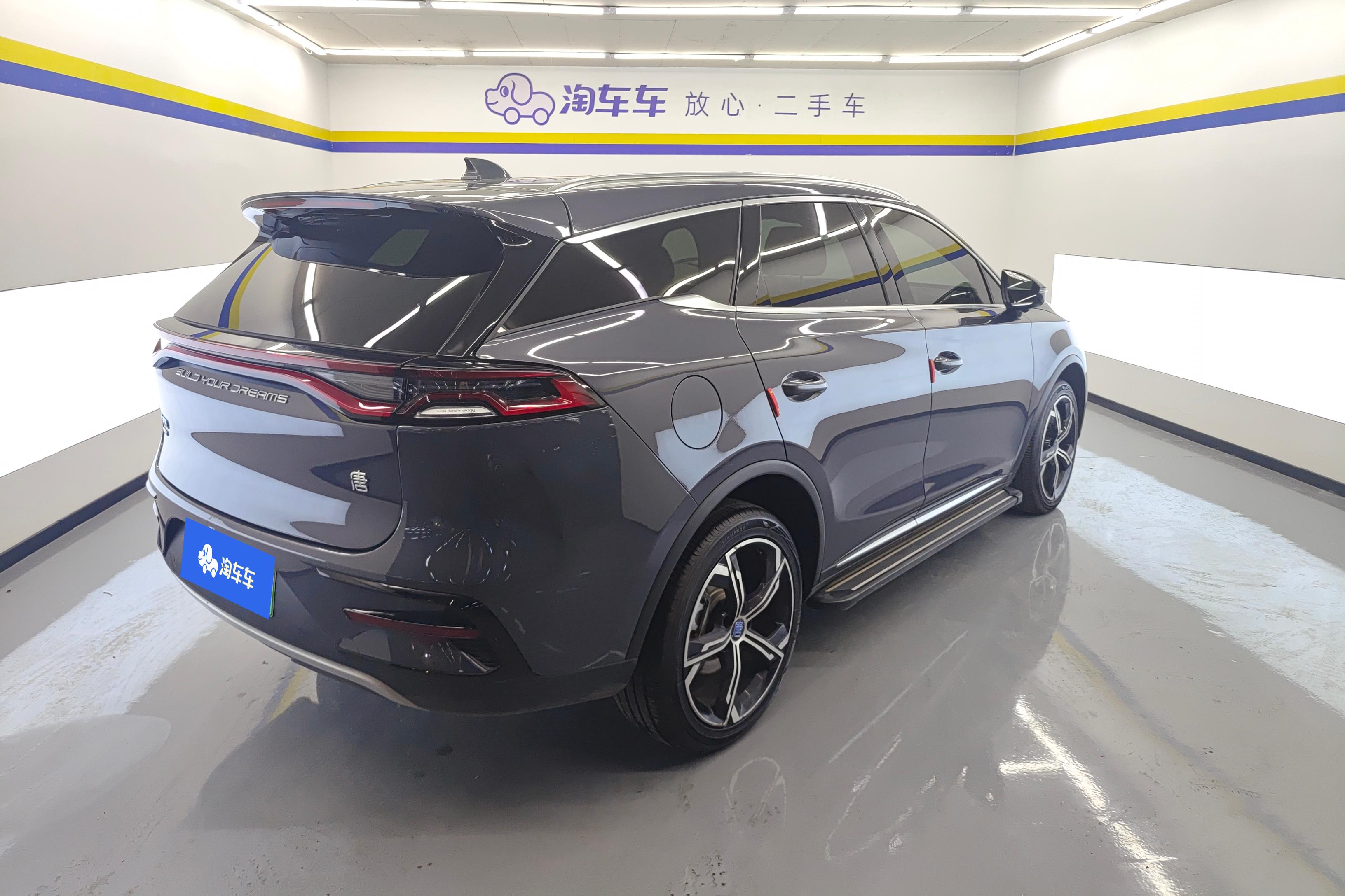 比亚迪唐DM i 2021款 1.5T 自动 112KM尊贵型 (国Ⅵ) 