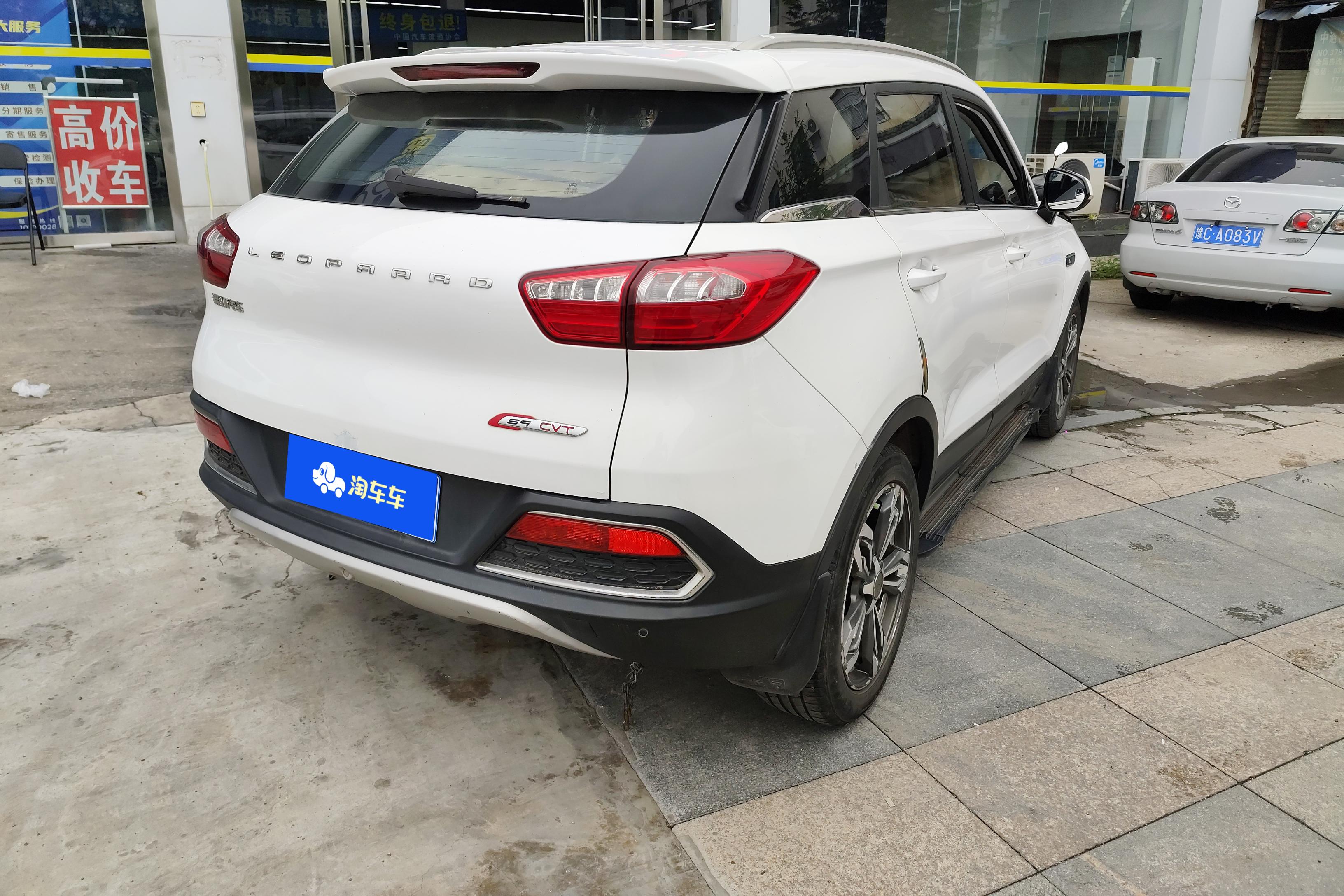 长丰猎豹CS9 2017款 1.5L 自动 舒适型 (国Ⅴ) 