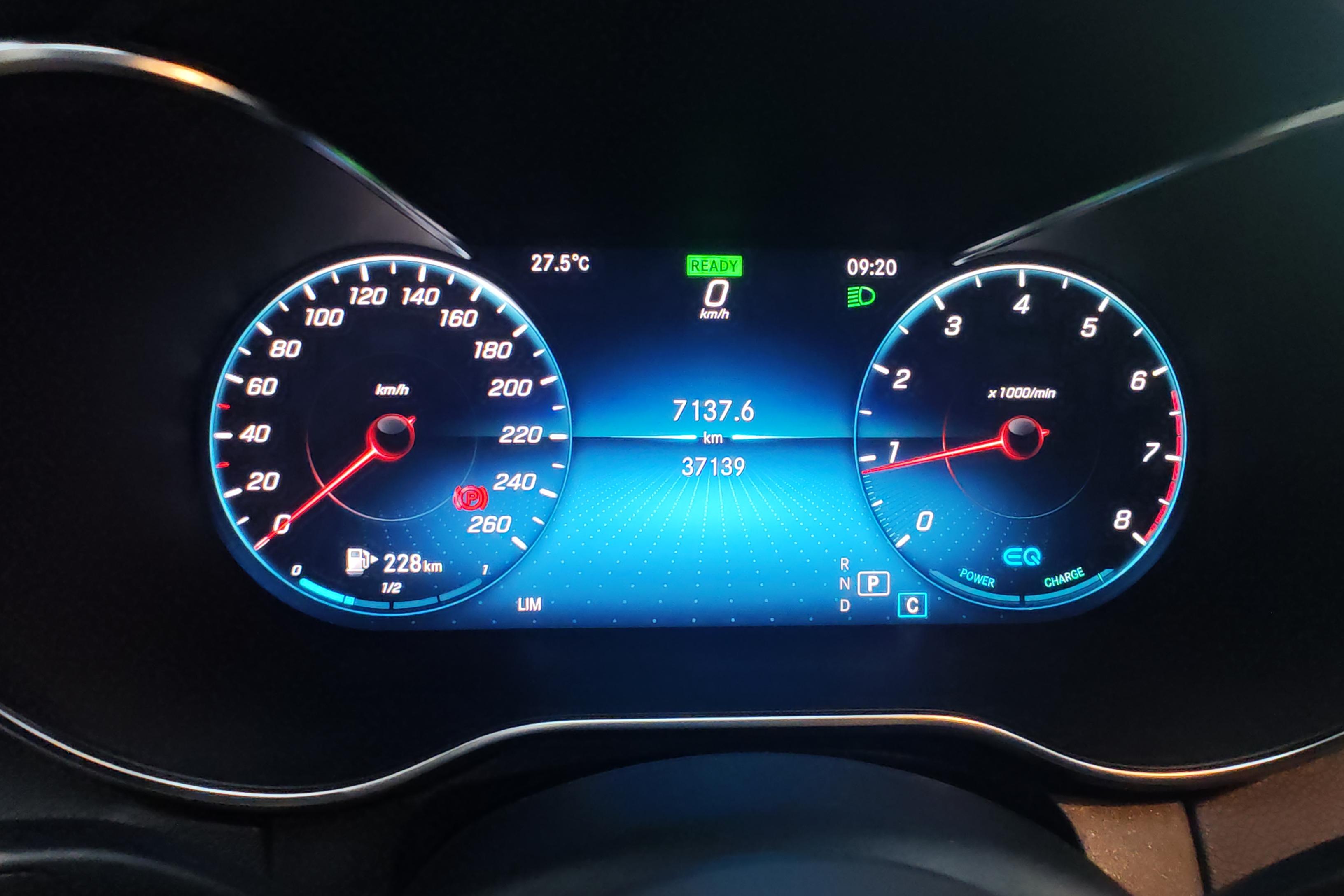 奔驰C级 C260L 2019款 1.5T 自动 运动版改款 (国Ⅵ) 