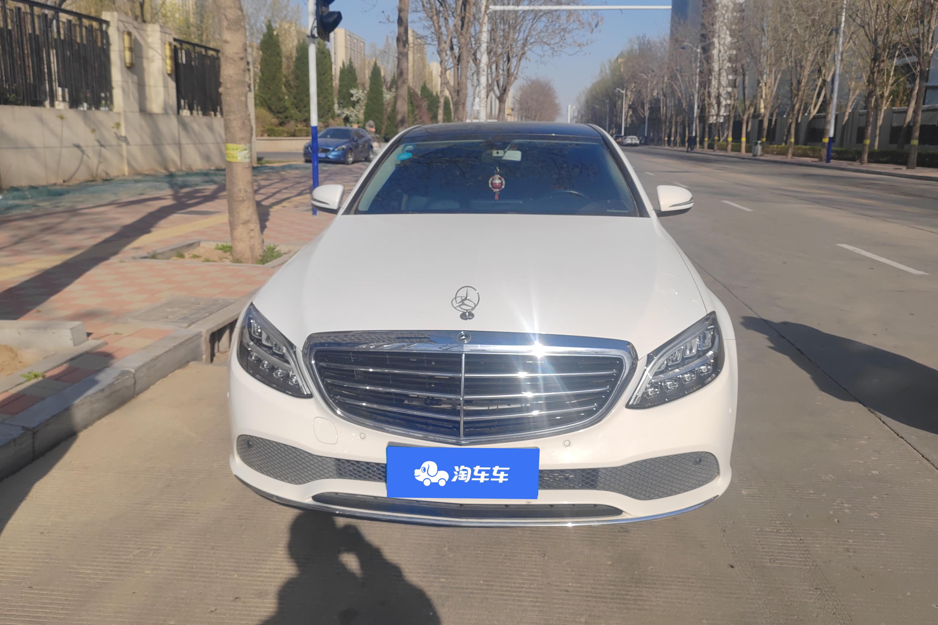 【石家庄二手奔驰C级】奔驰C级 C260L 2020款 1.5T 自动 改款