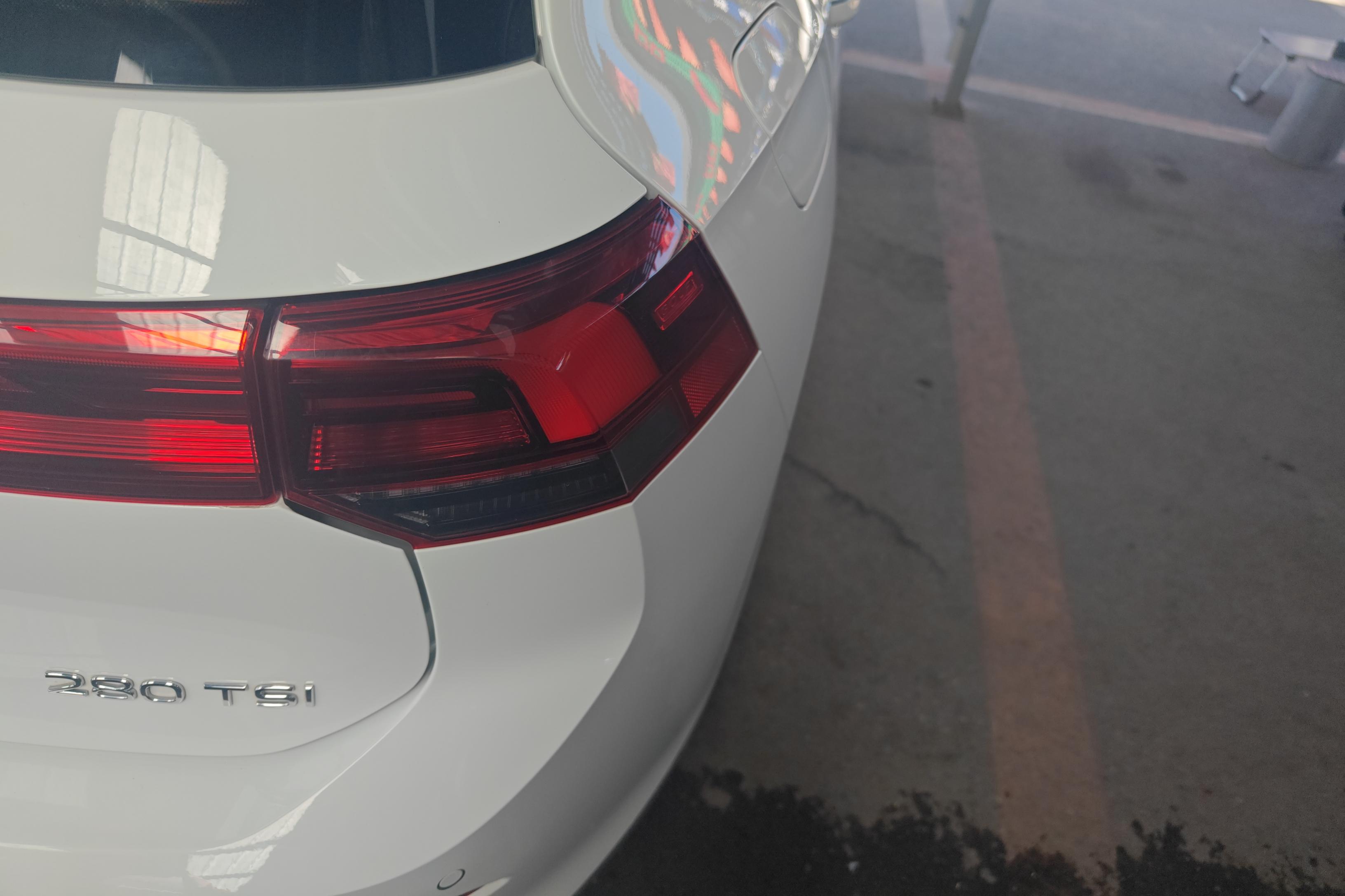 大众高尔夫 2021款 1.4T 自动 汽油 280TSI-Pro (国Ⅵ) 