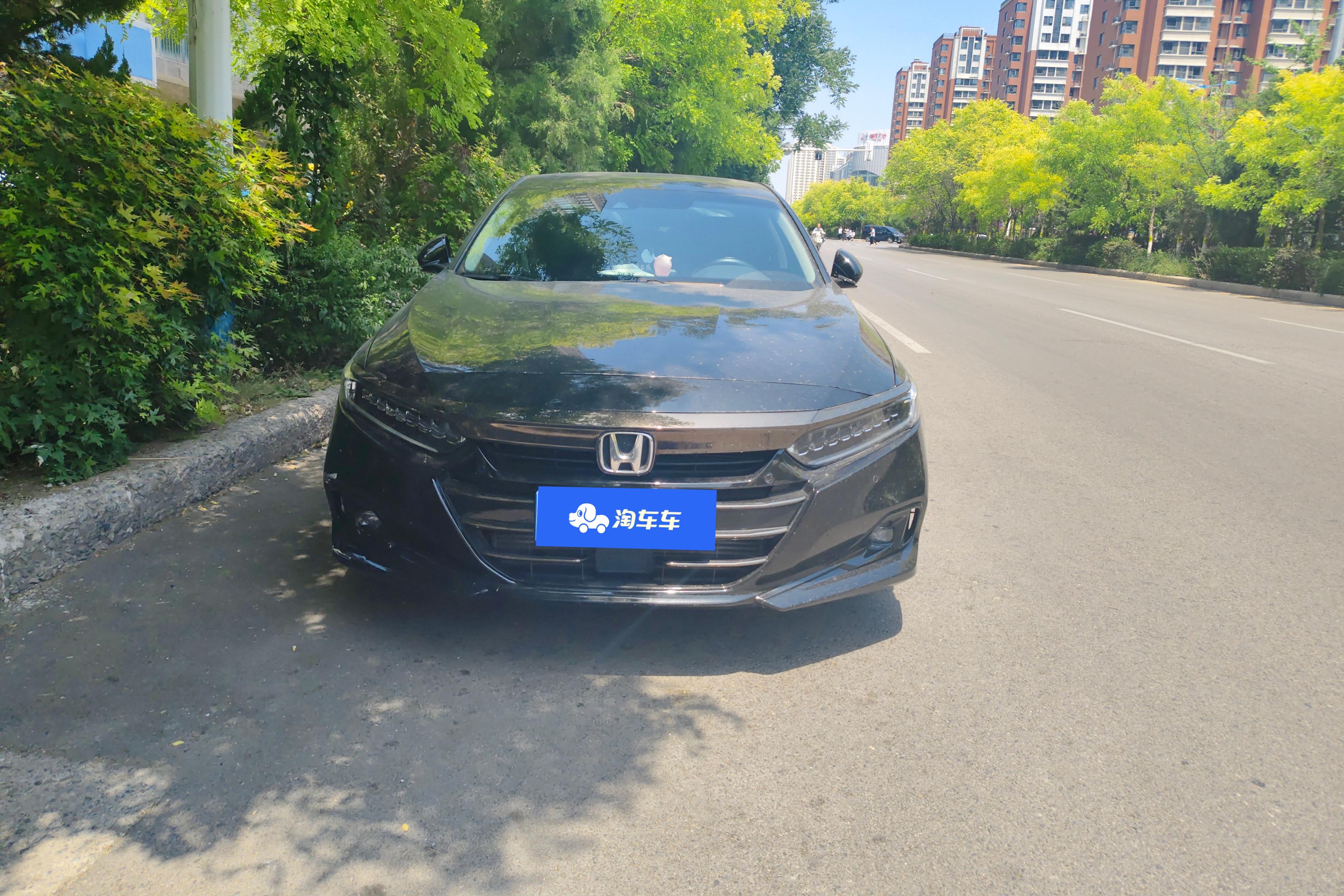 本田雅阁 2022款 1.5T 自动 260TURBO幻夜·尊贵版 (国Ⅵ) 