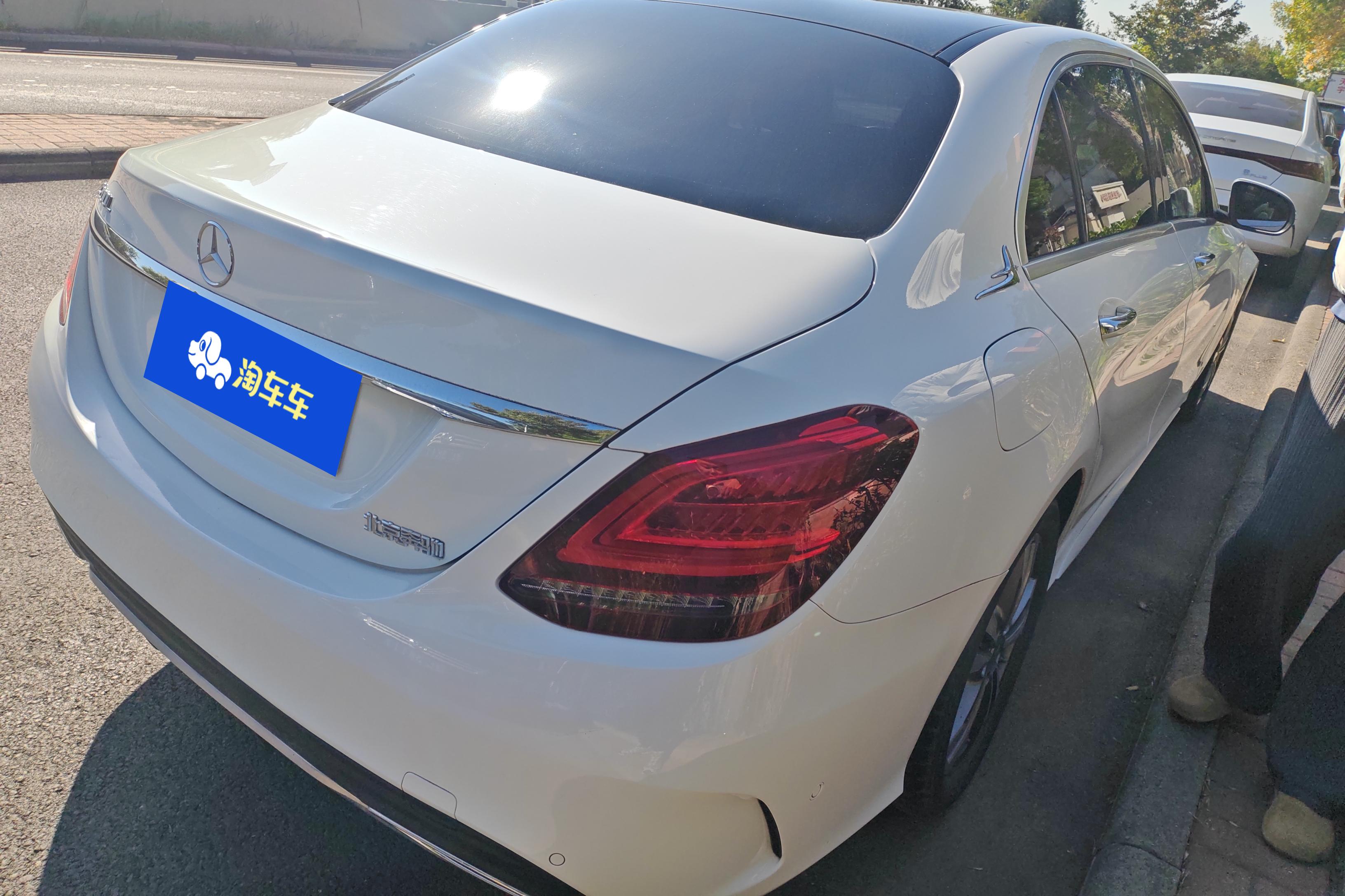 奔驰C级 C200L 2021款 1.5T 自动 时尚型运动版 (国Ⅵ) 