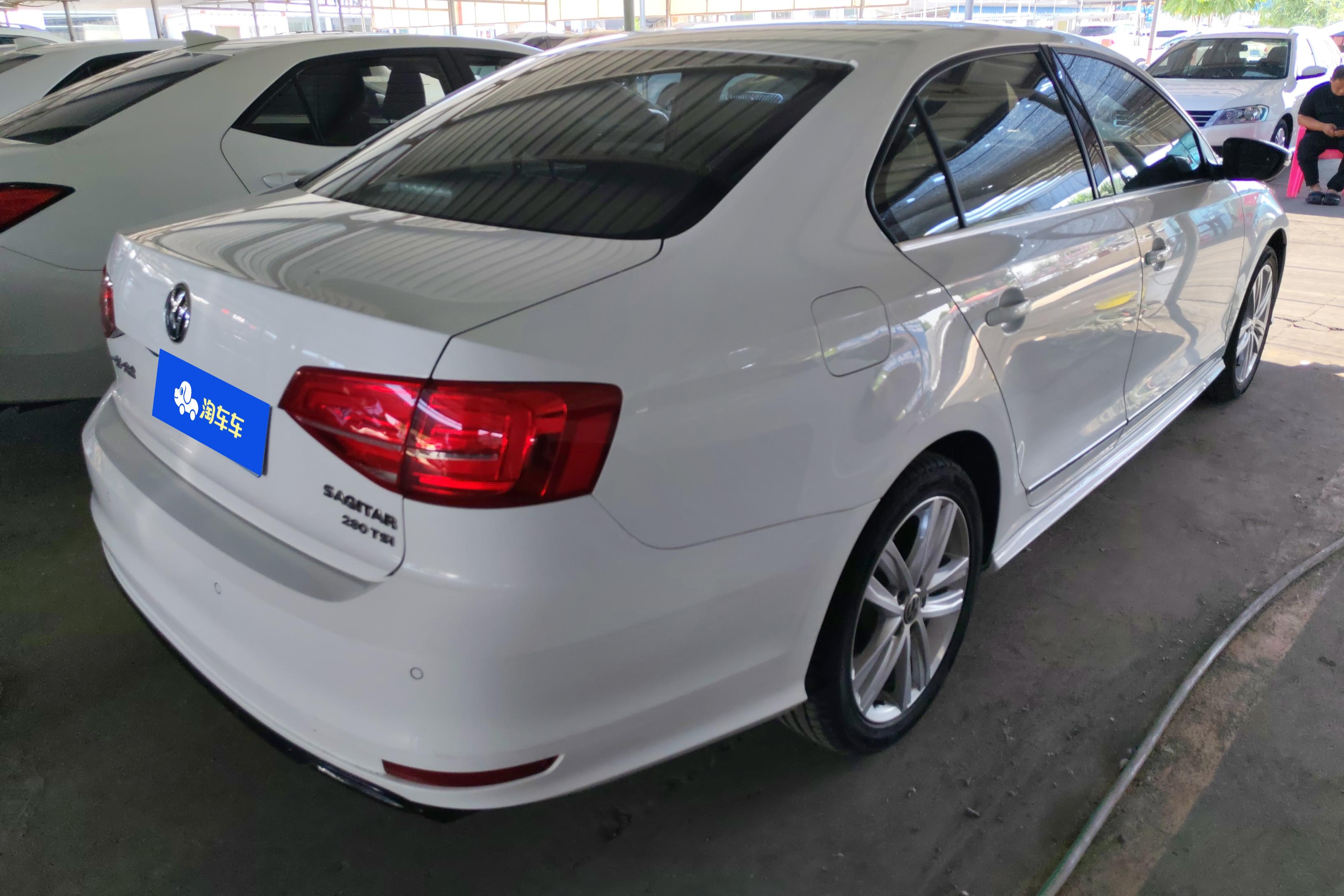 大众速腾 2018款 1.4T 自动 280TSI熠动版 (国Ⅴ) 