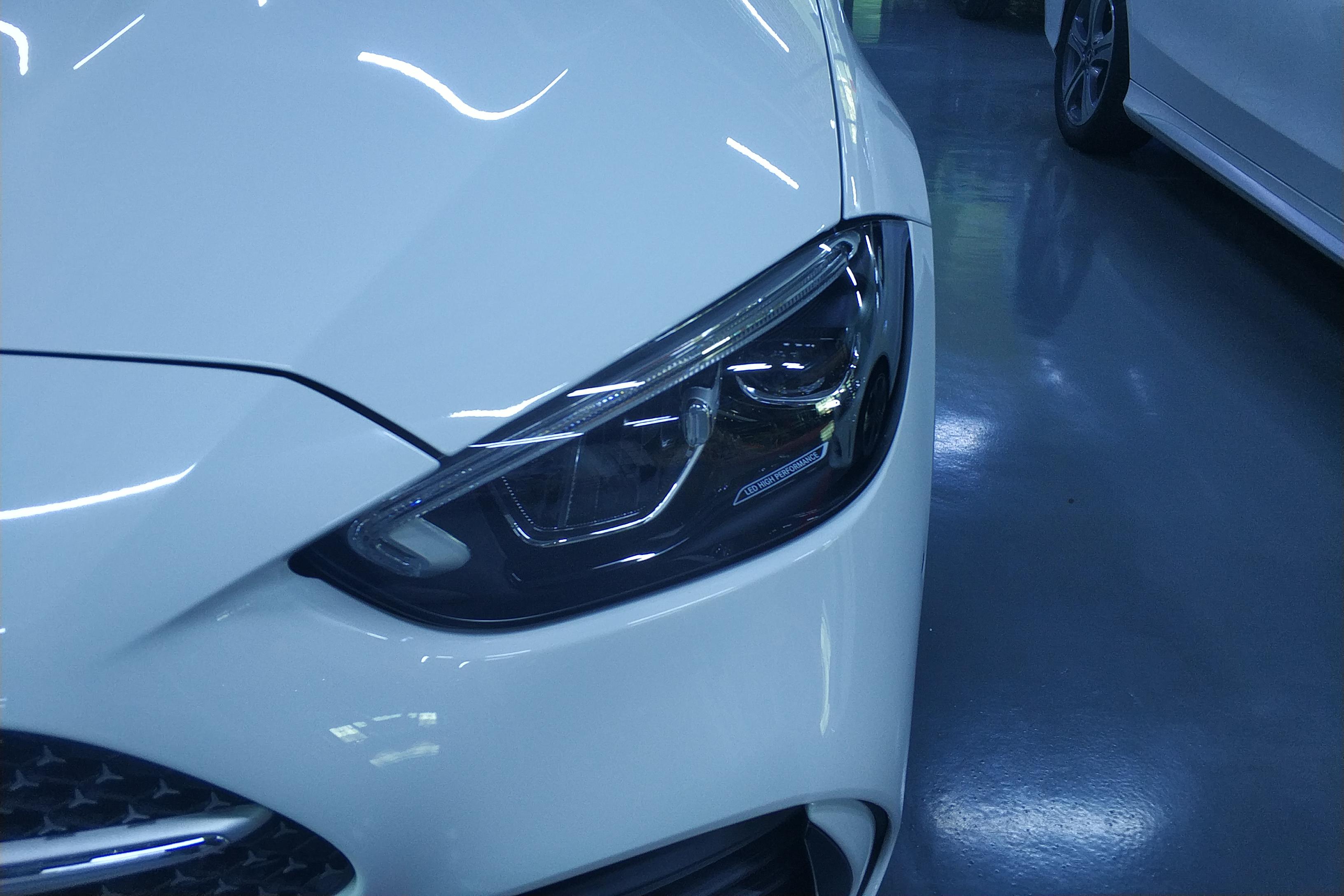 【成都二手奔驰C级】奔驰C级 C200L 2022款 1.5T 自动 运动版