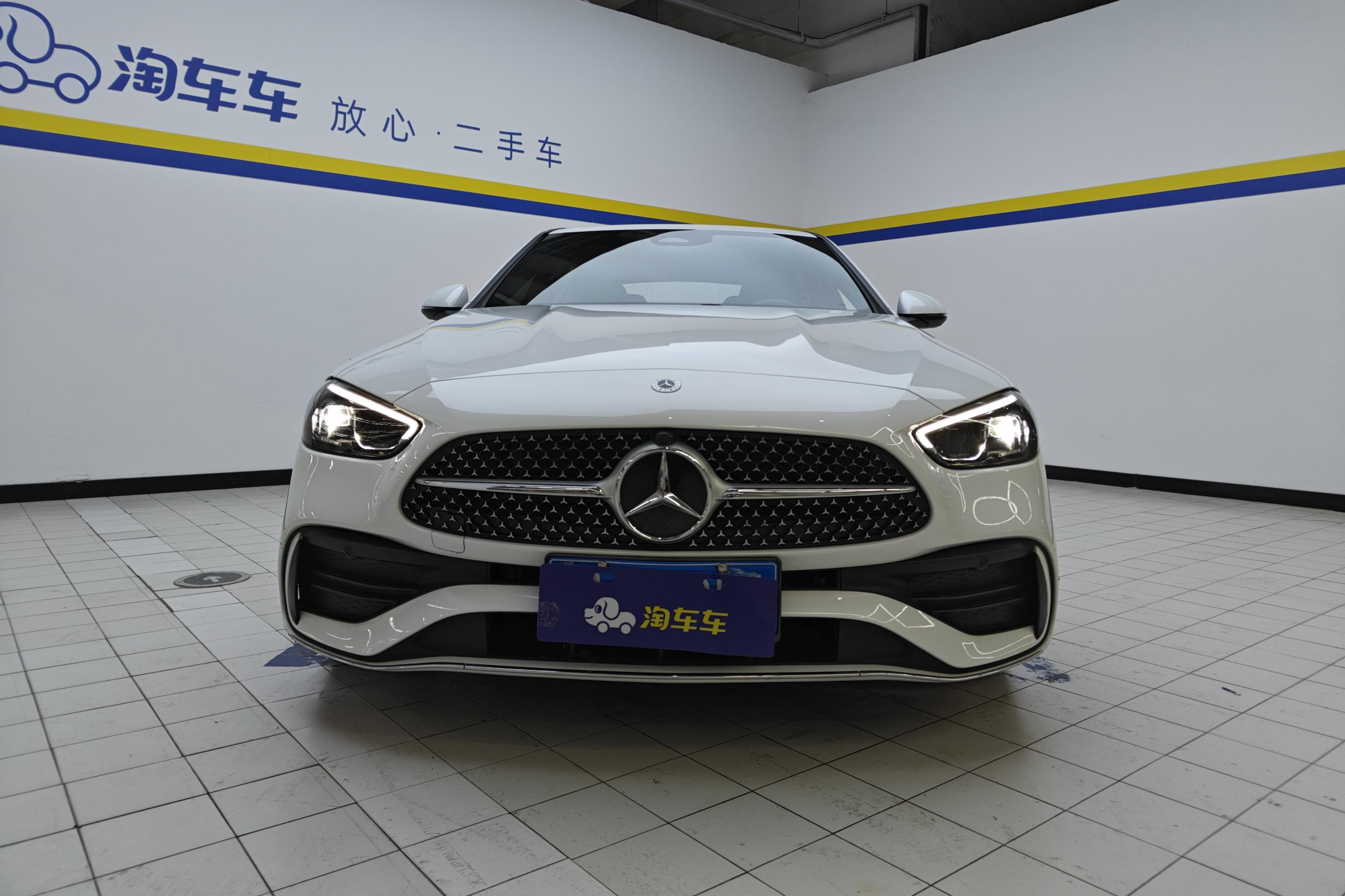 【乌鲁木齐二手奔驰C级】奔驰C级 C200L 2022款 1.5T 自动 改款运动版