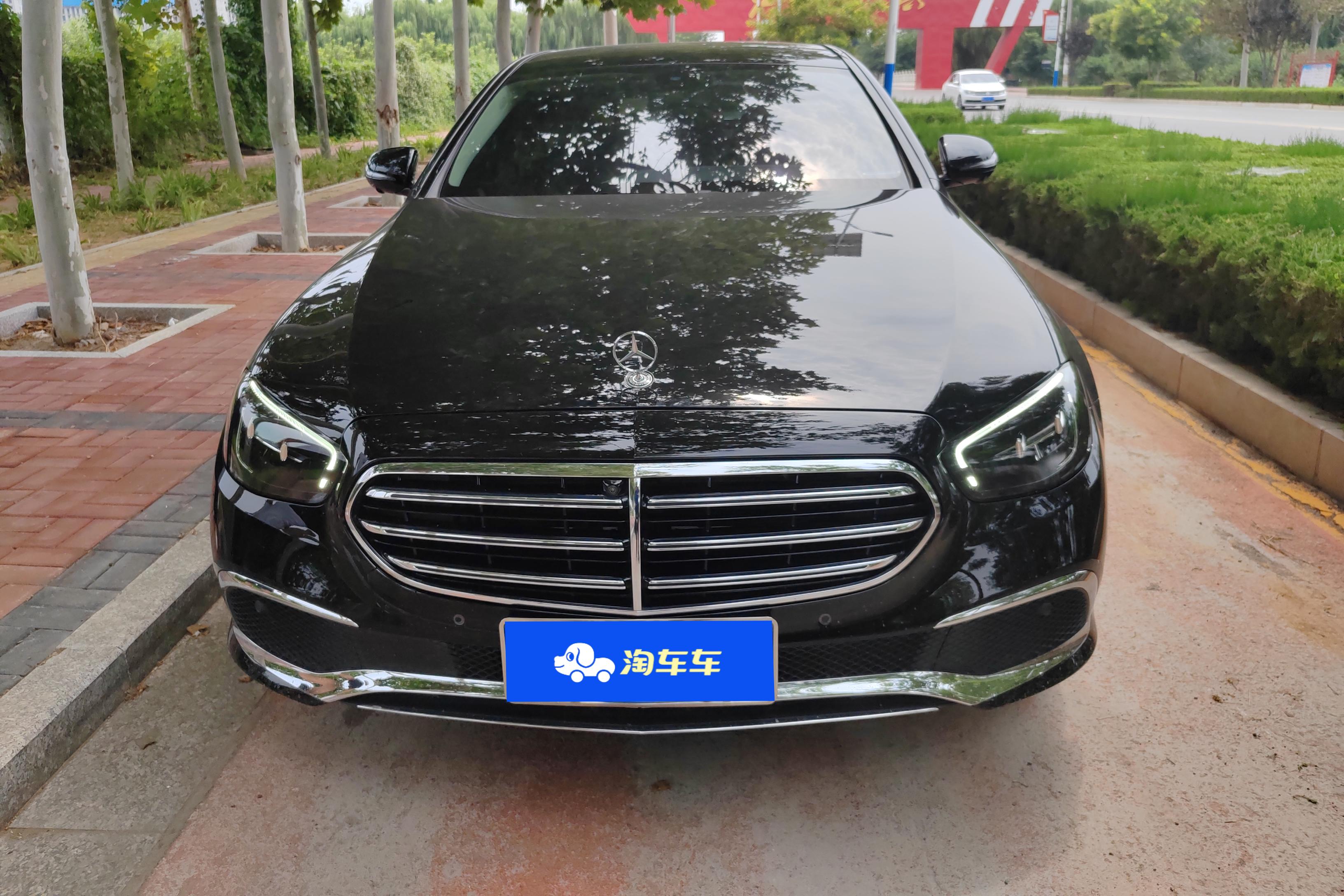 【天津二手奔驰E级】奔驰E级 300L 2023款 2.0T 自动 汽油 改款豪华型