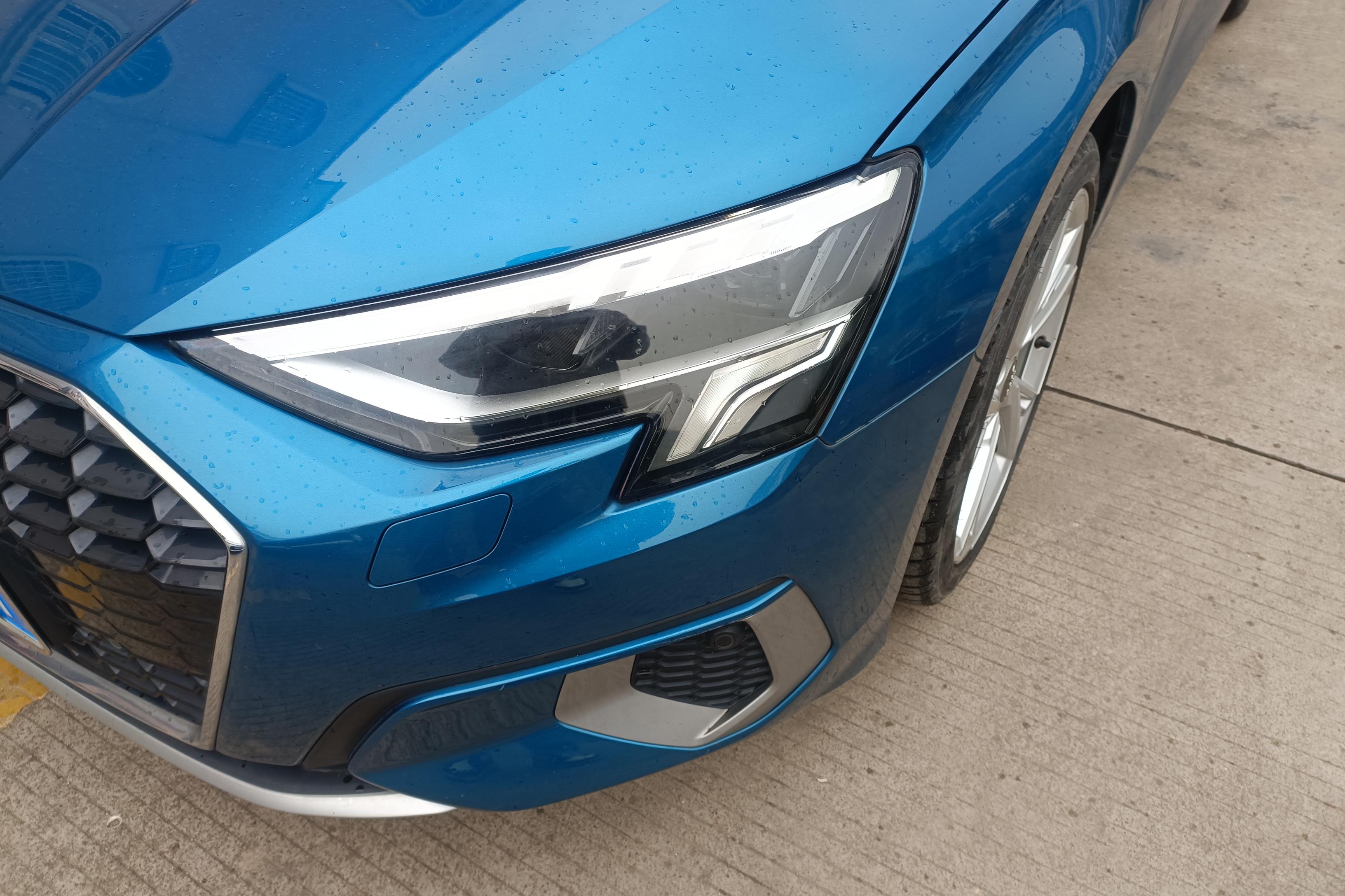 奥迪A3 35TFSI 2021款 1.4T 自动 汽油 时尚致雅型Sportback (国Ⅵ) 