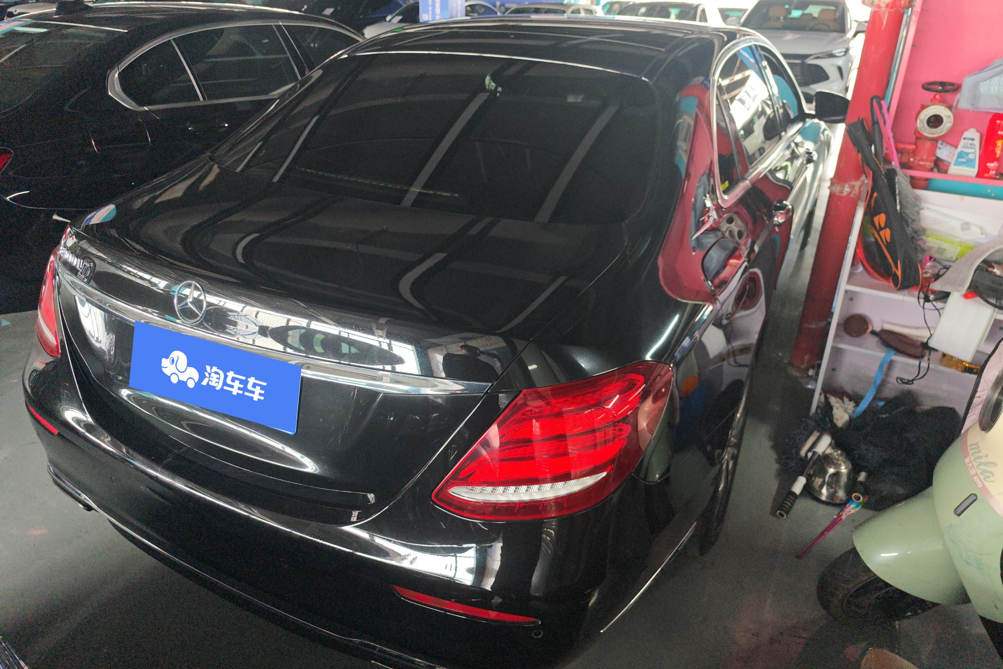 奔驰E级 E300L 2018款 2.0T 自动 汽油 时尚型 (国Ⅴ) 