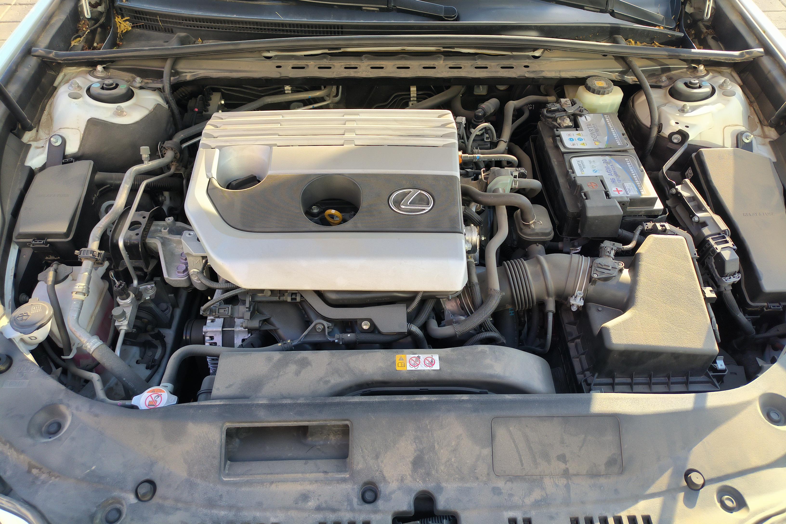 雷克萨斯ES 200 [进口] 2020款 2.0L 自动 卓越版 