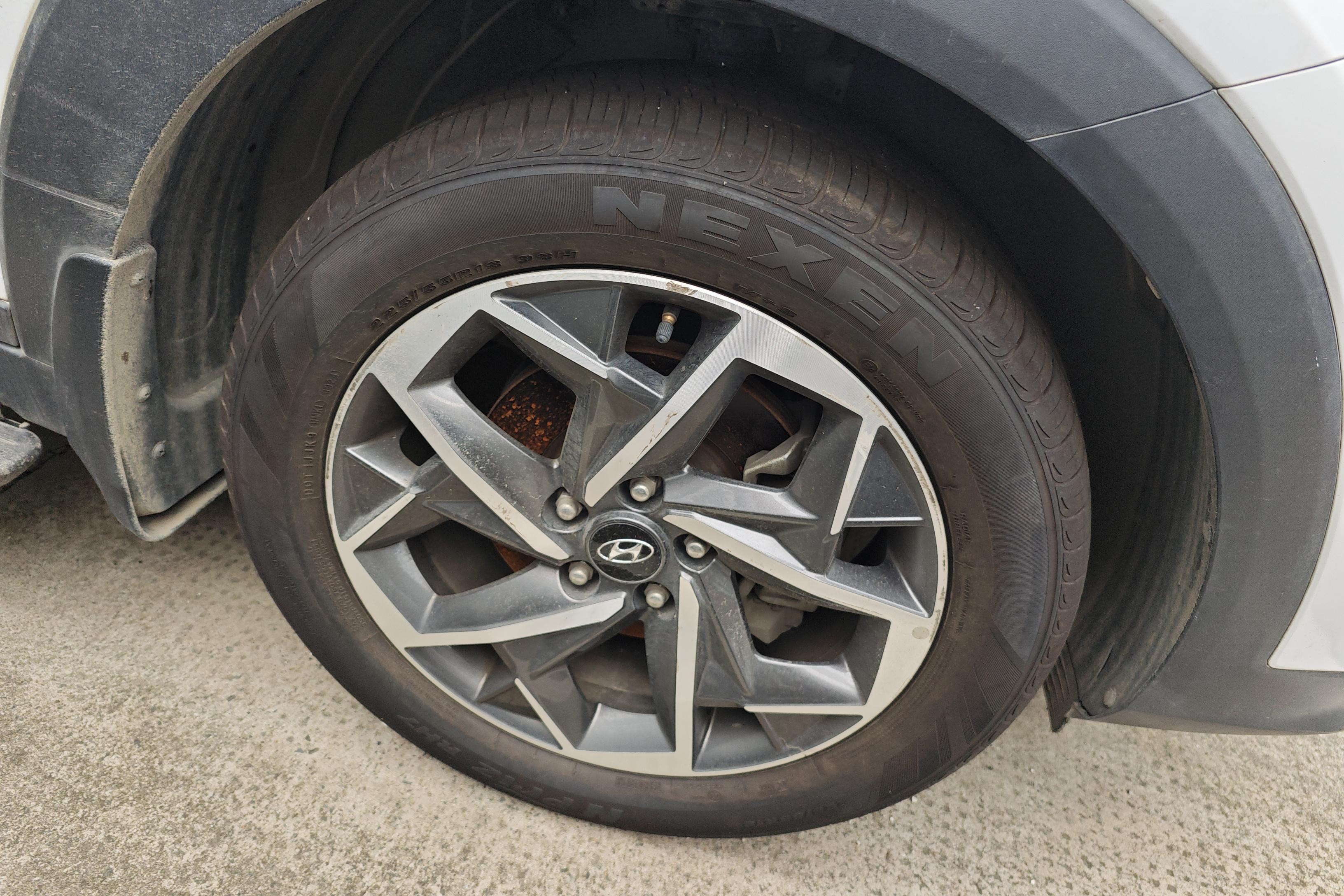 现代途胜 2020款 1.6T 自动 前驱 280TGDi智联版 (国Ⅵ) 