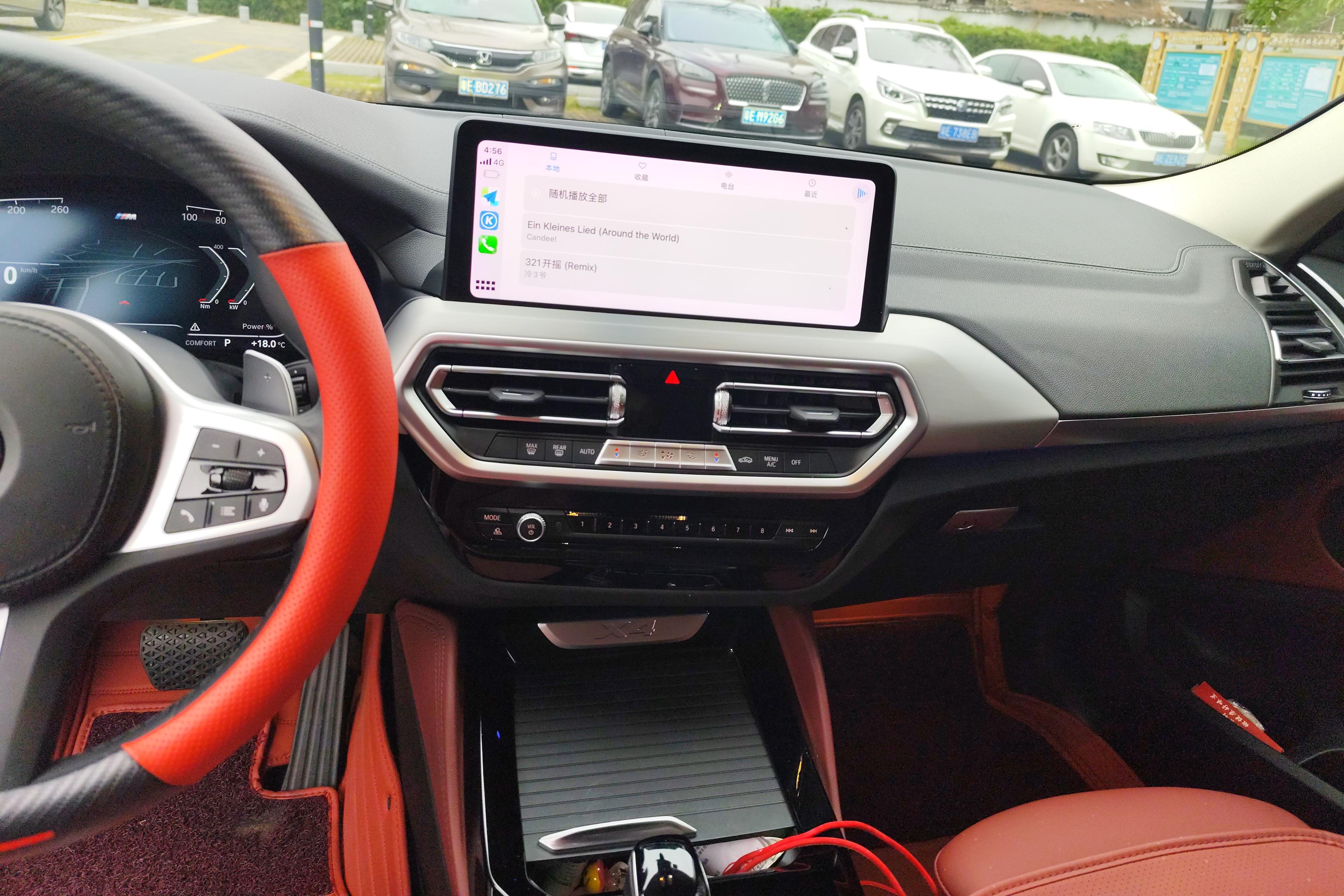 宝马X4 30i [进口] 2022款 2.0T 自动 四驱 M运动套装 