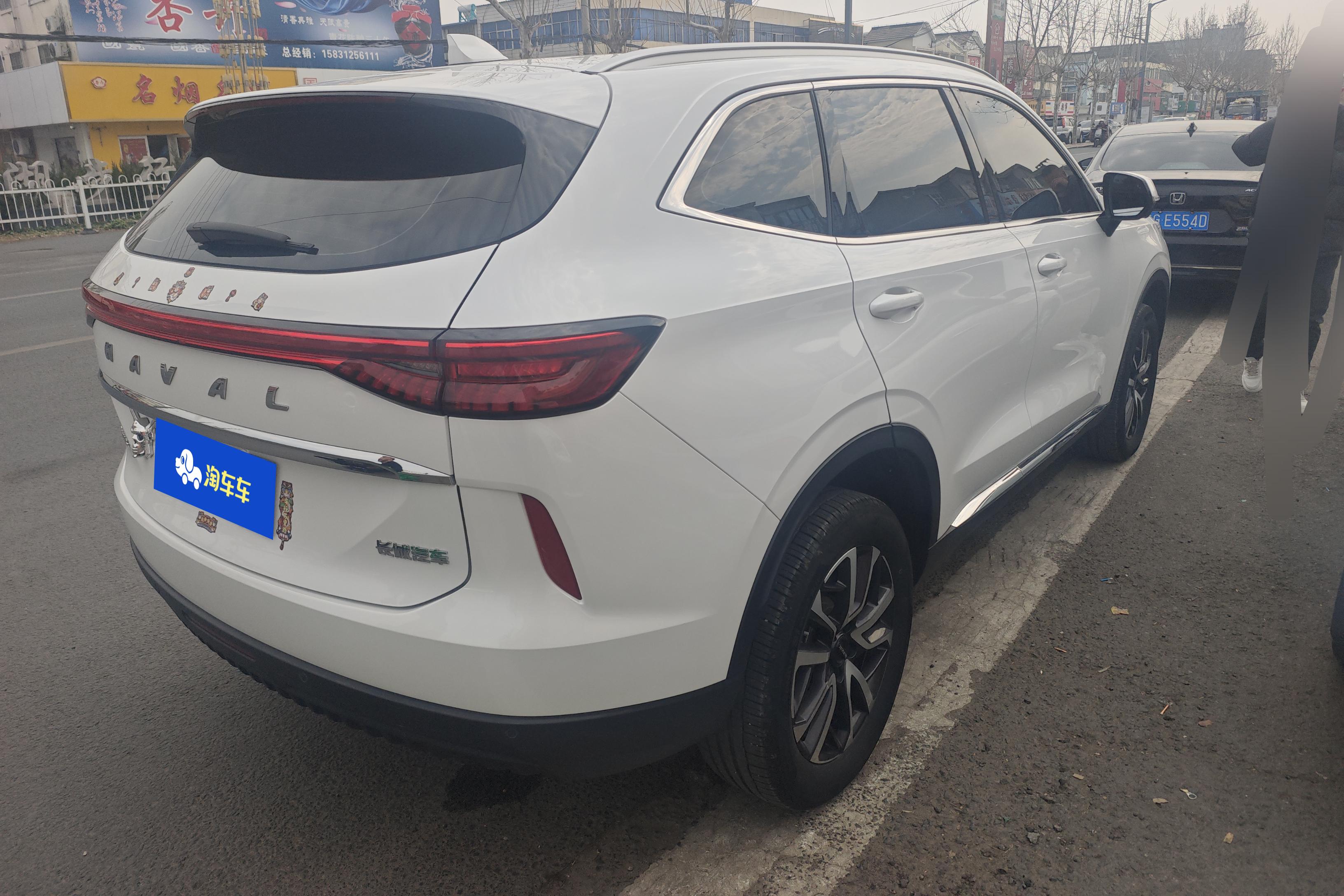 哈弗哈弗H6 第三代 2022款 1.5T 自动 前驱 Max (国Ⅵ) 