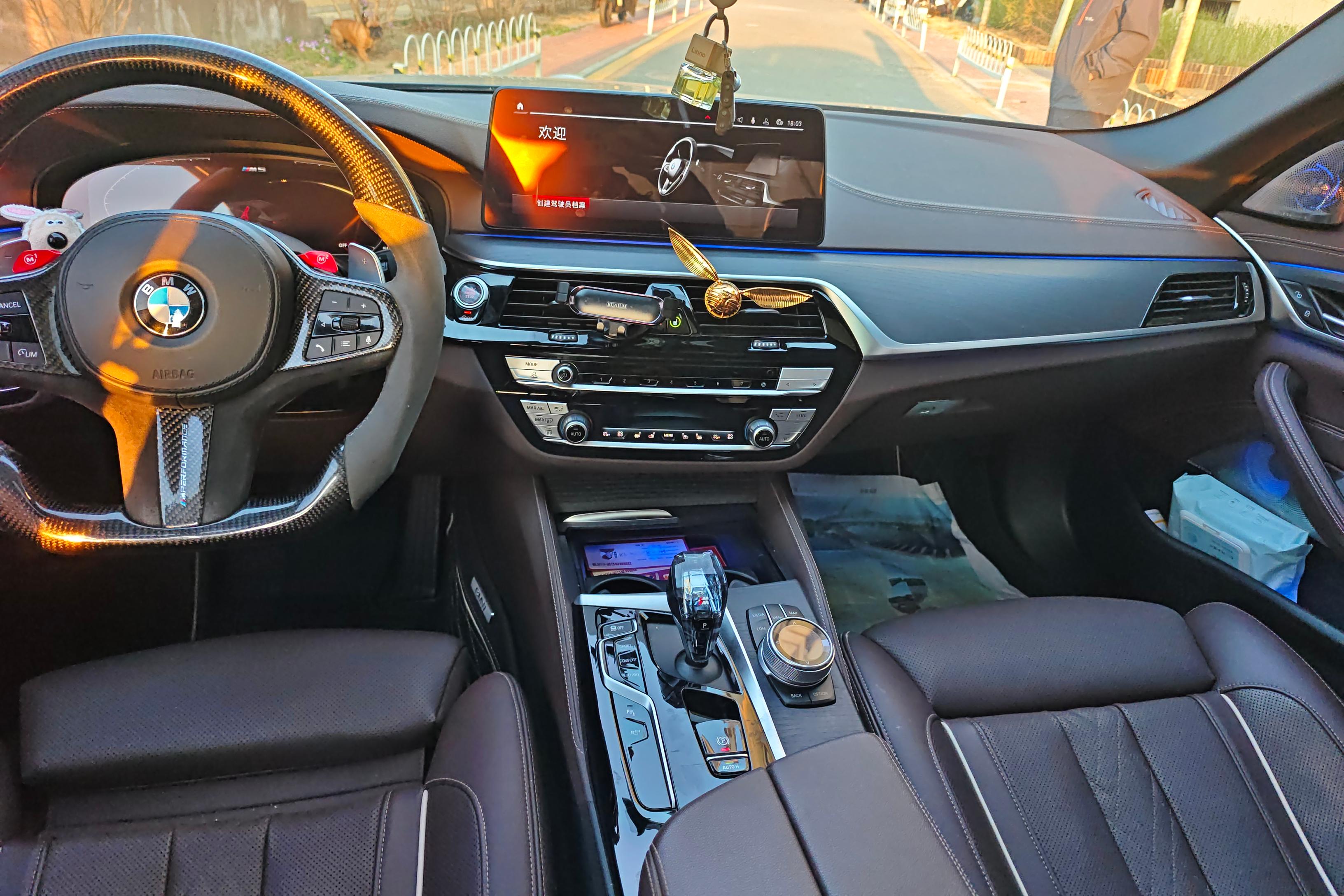 宝马5系 530Li 2021款 2.0T 自动 汽油 尊享型M运动套装 (国Ⅵ) 