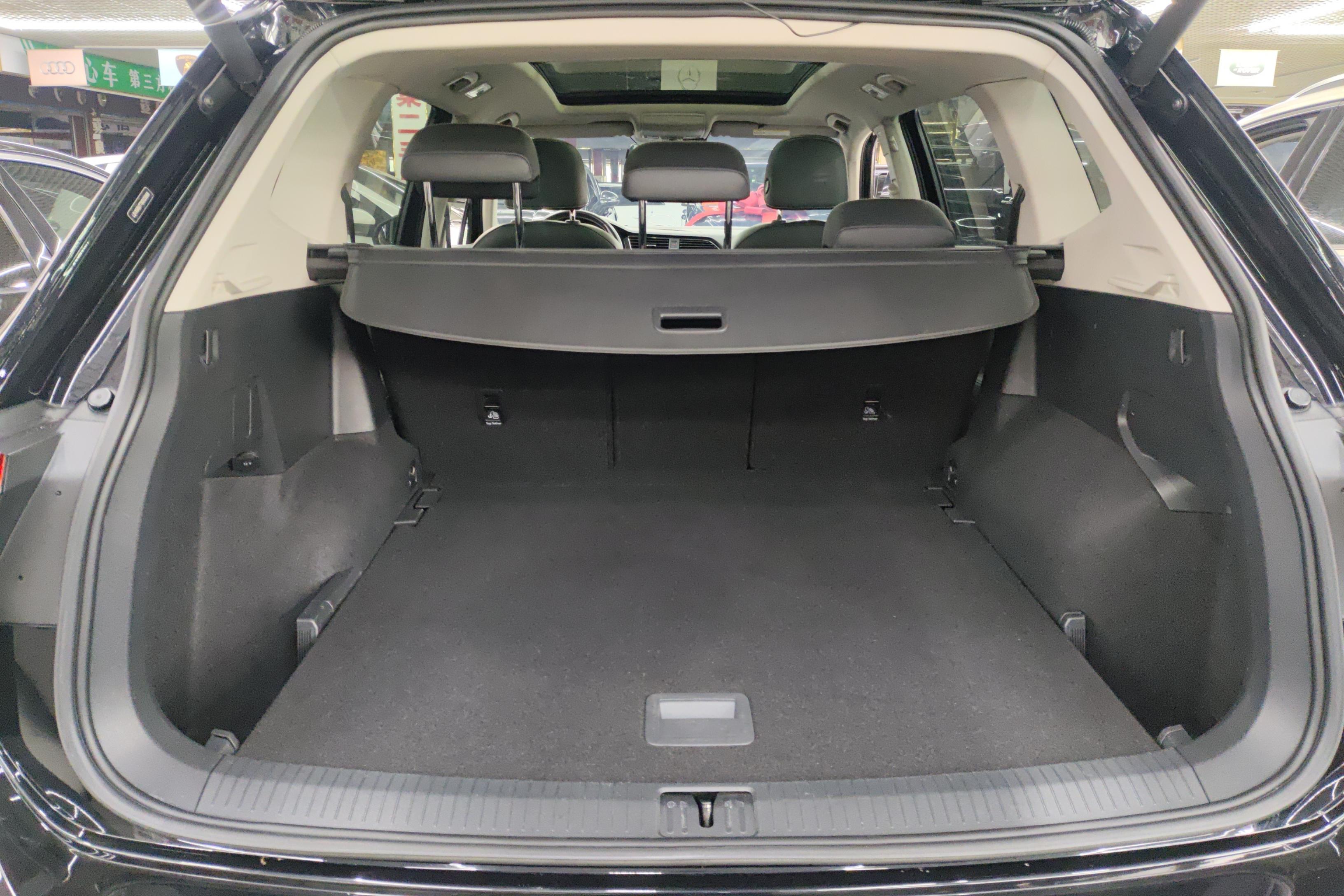 大众途观L R-Line 2021款 2.0T 自动 330TSI越享版 (国Ⅵ) 