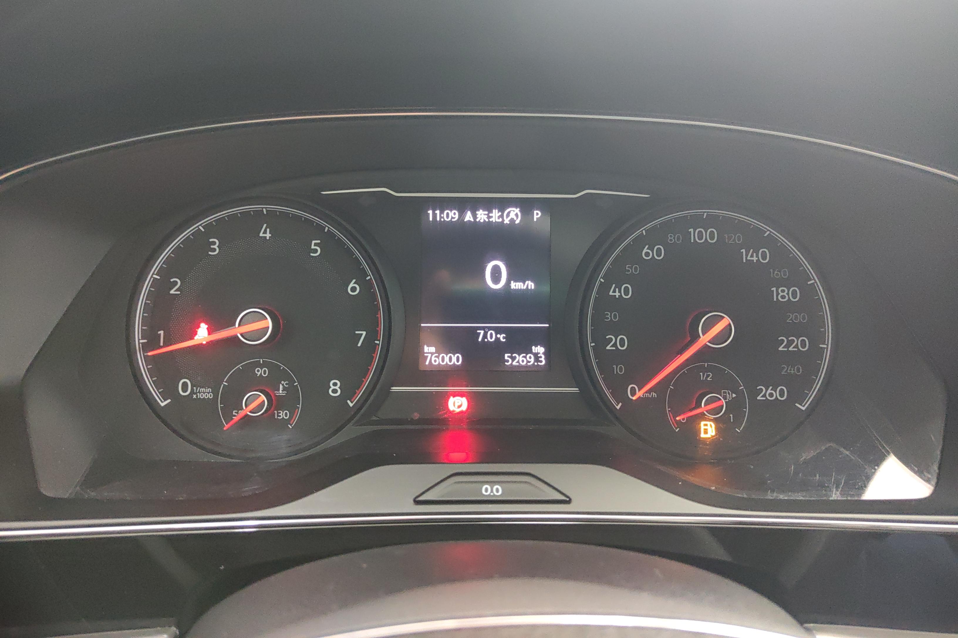大众帕萨特 2019款 2.0T 自动 汽油 330TSI精英版 (国Ⅴ) 