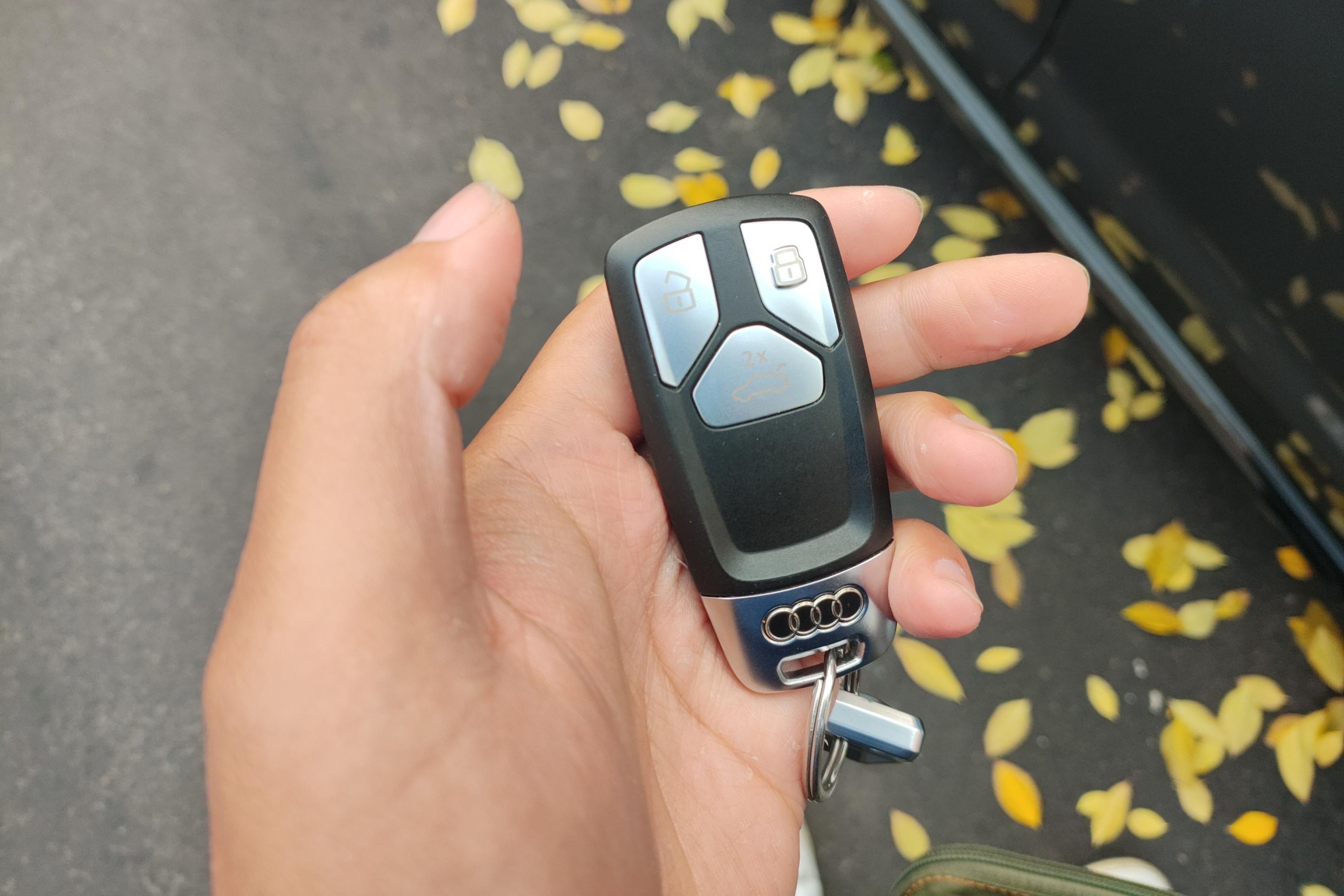 奥迪A4L 2022款 2.0T 自动 quattro臻选动感型 (国Ⅵ) 