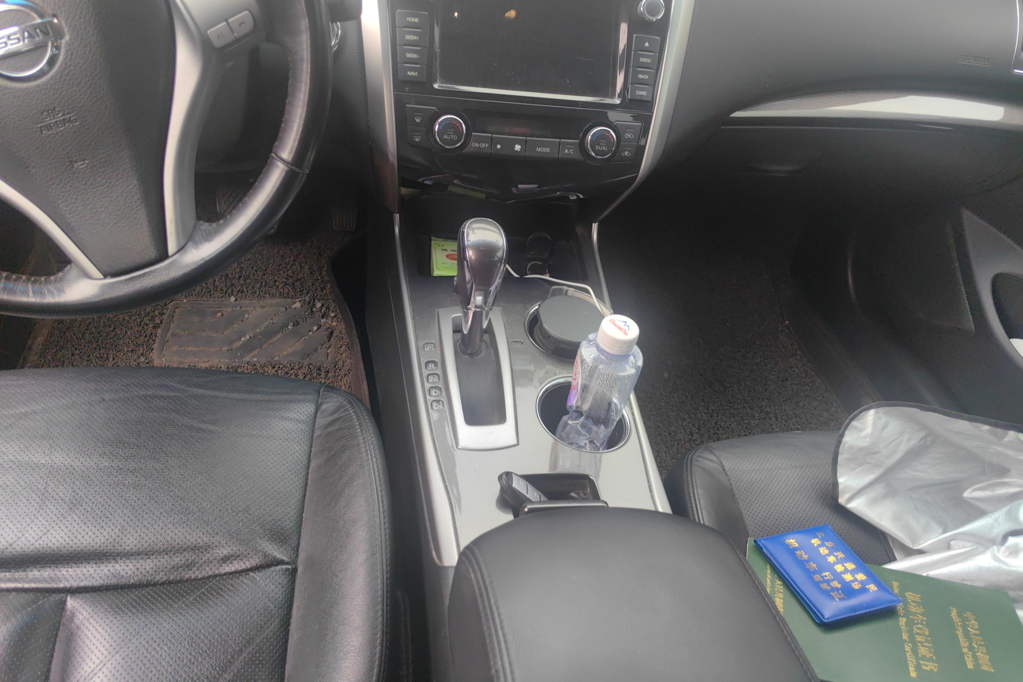 日产天籁 2013款 2.0L 自动 XL舒适版 (国Ⅳ) 