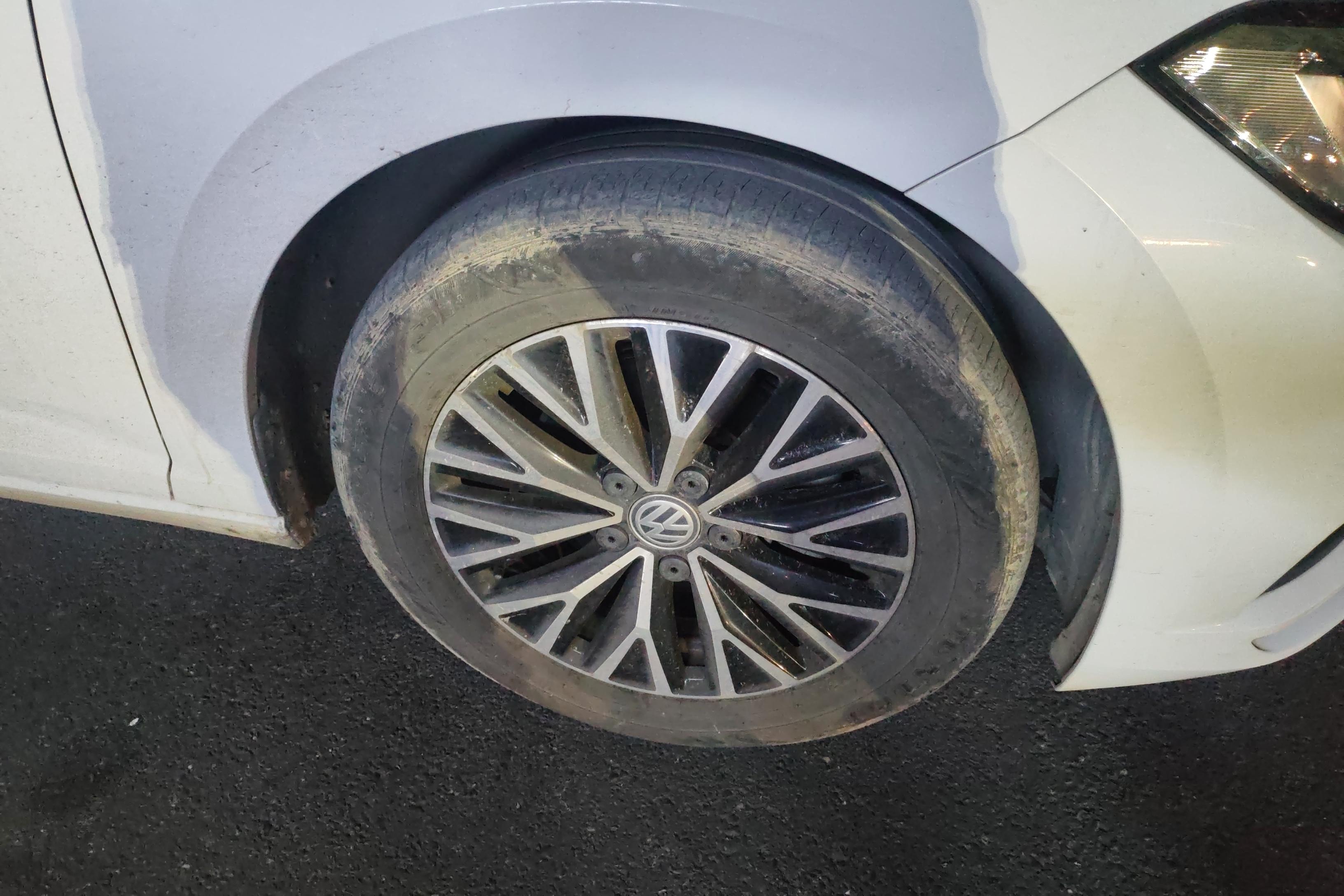 大众速腾 2019款 1.4T 自动 280TSI舒适型 (国Ⅵ) 