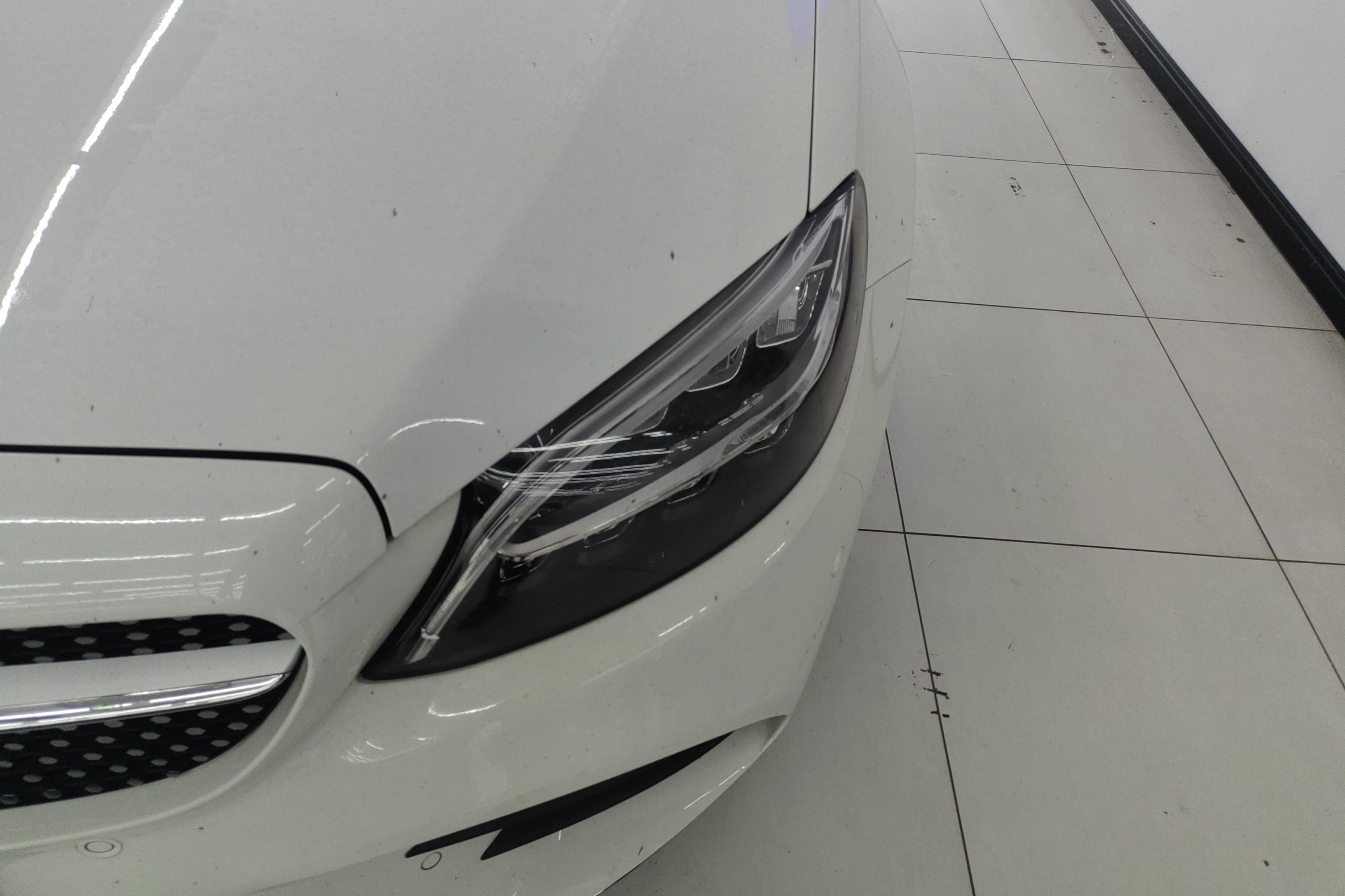 【乌鲁木齐二手奔驰C级】奔驰C级 C260L 2021款 1.5T 自动 运动版