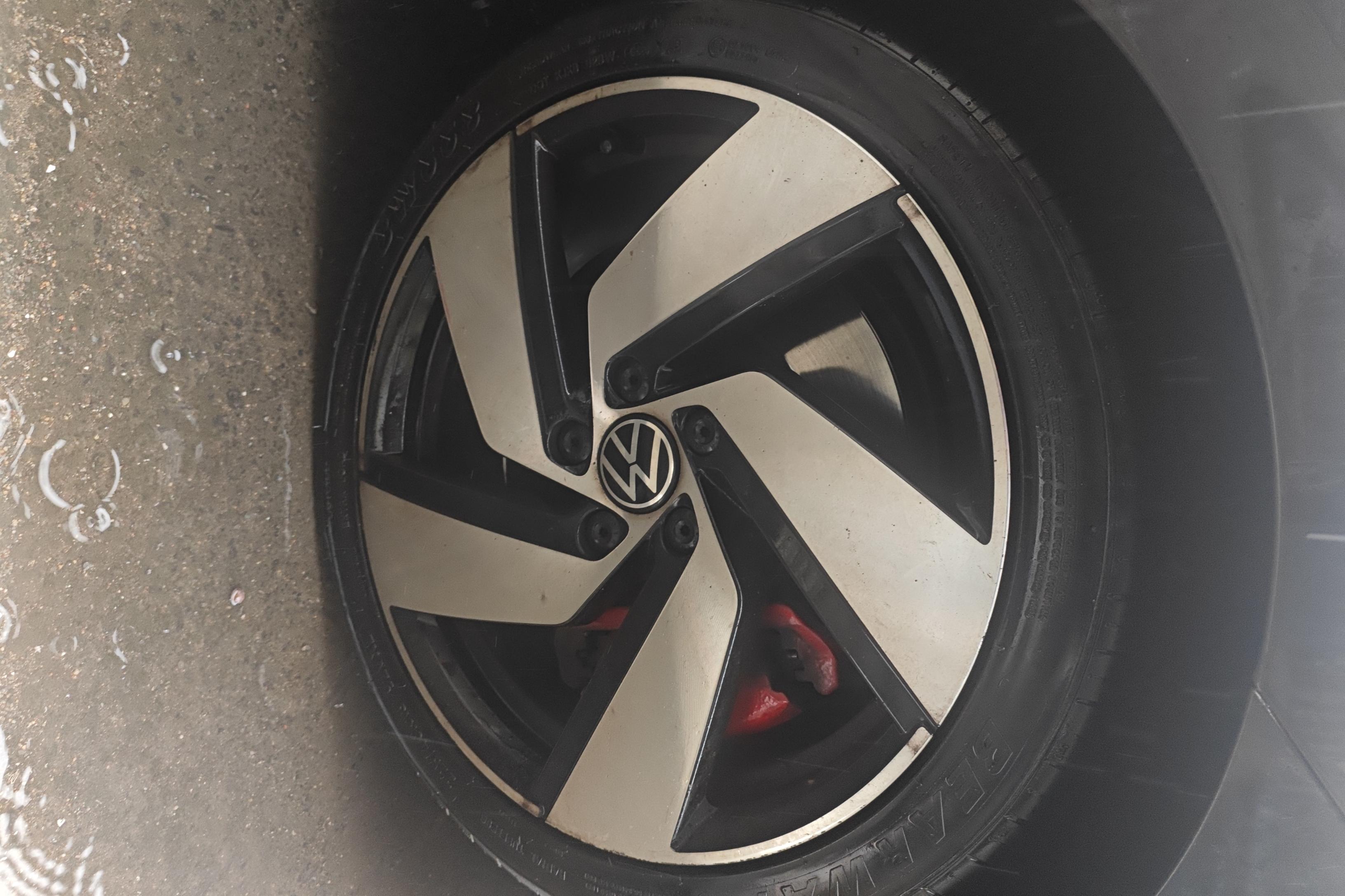 大众高尔夫GTI 2021款 2.0T 自动 汽油 380TSI-GTI (国Ⅵ) 