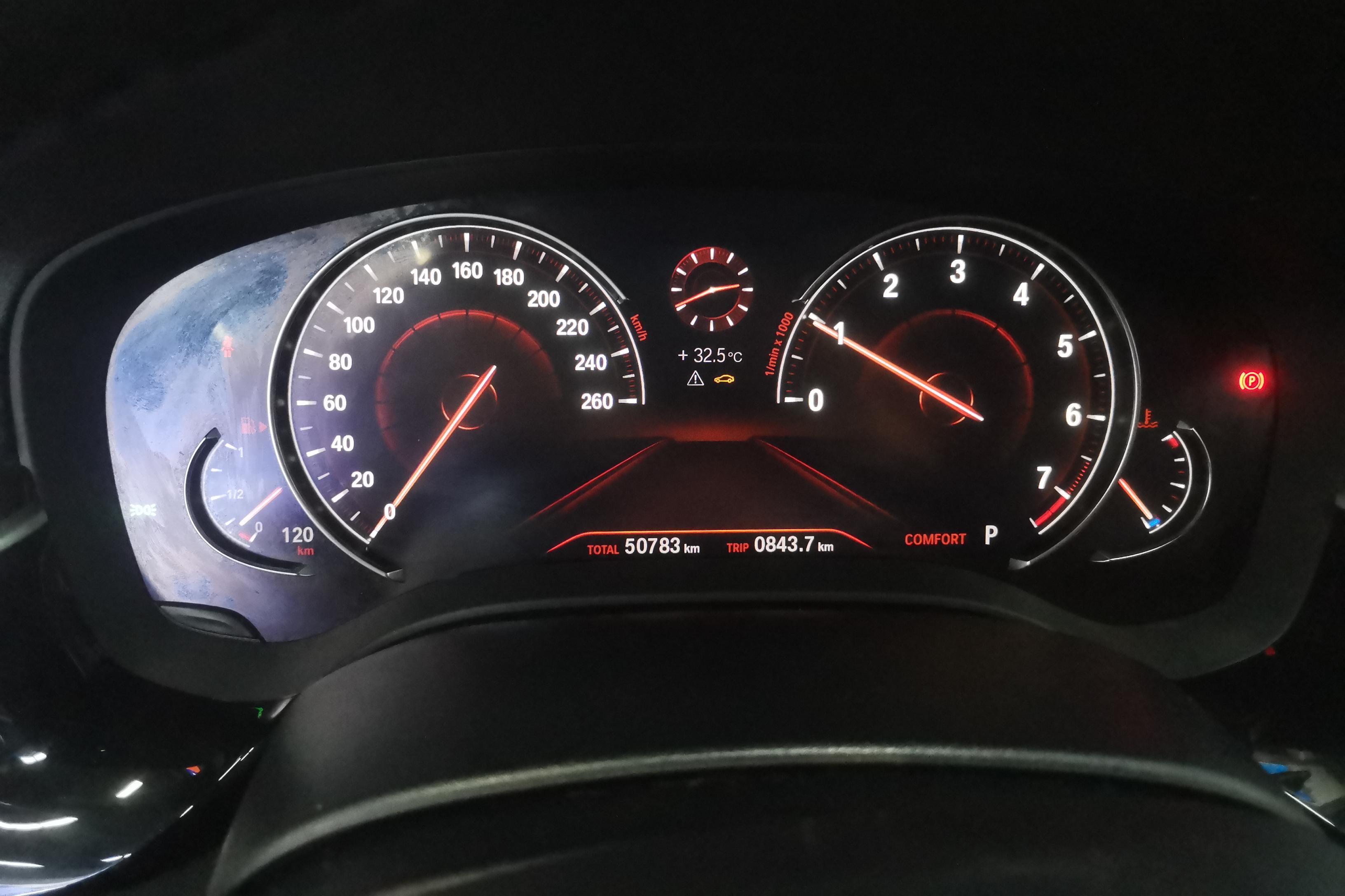 宝马5系 530Li 2018款 2.0T 自动 后驱 尊享型M运动套装 (国Ⅴ) 