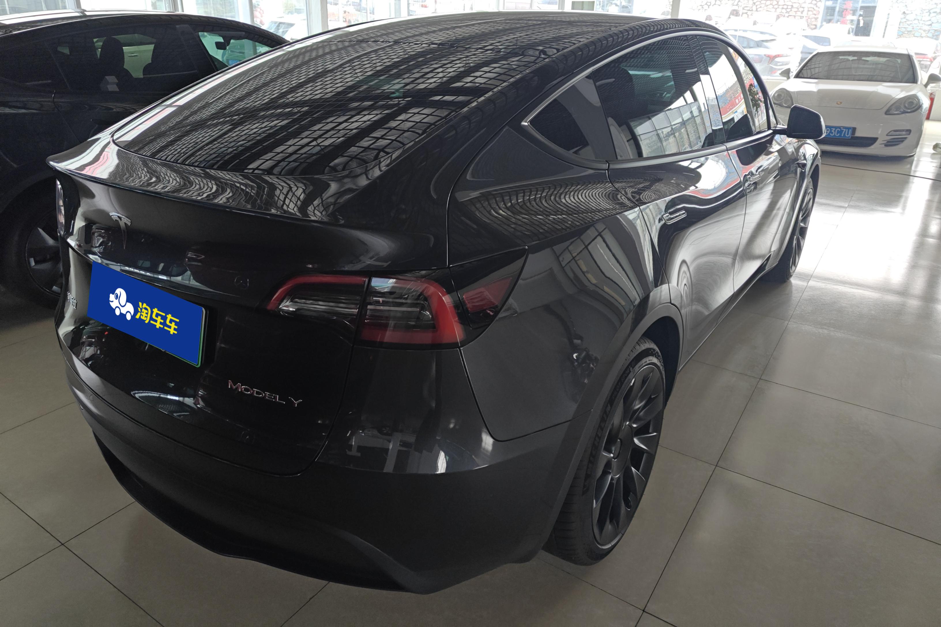 特斯拉MODEL Y 2024款 0.0T 自动 后轮驱动版 