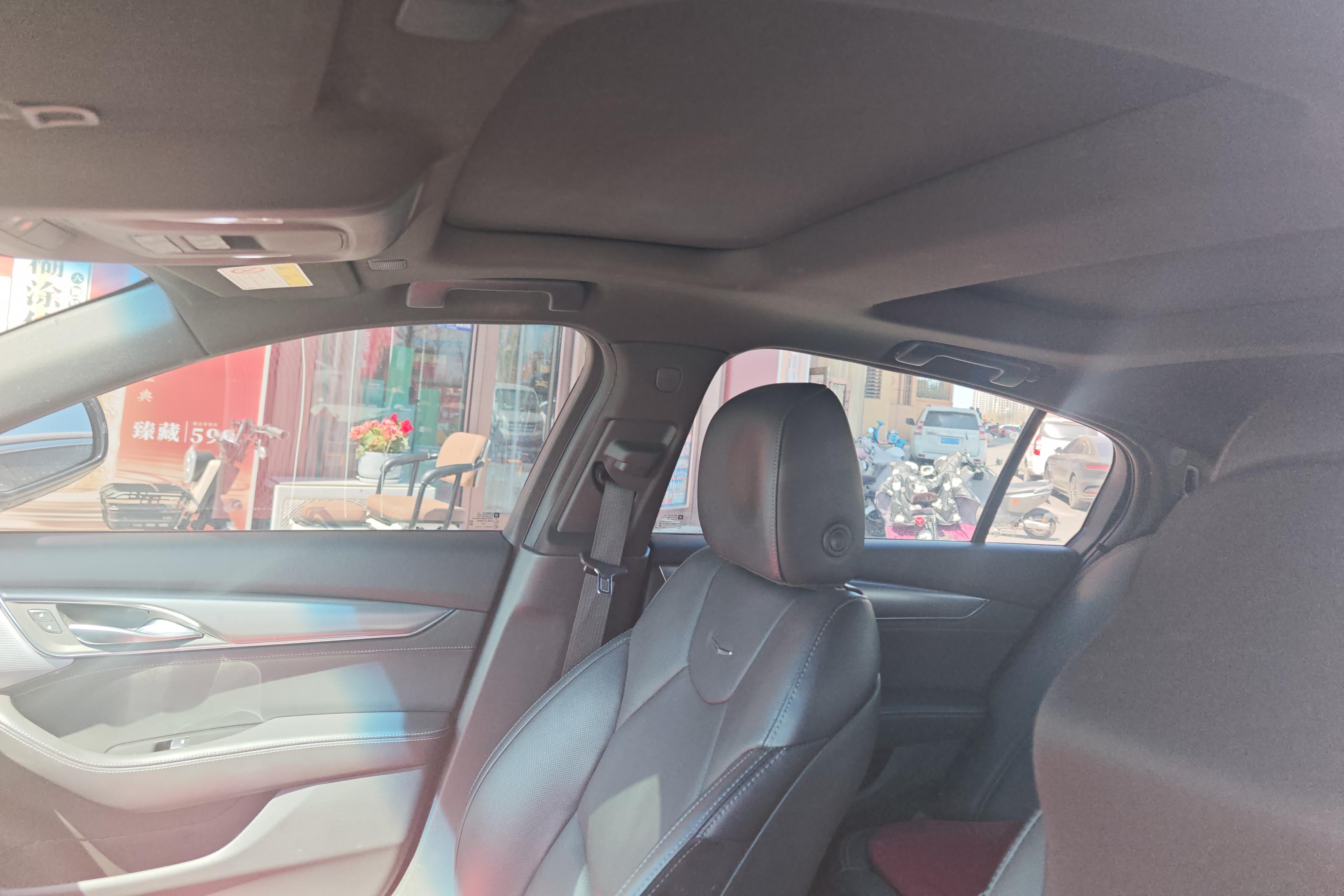 凯迪拉克CT5 2021款 2.0T 自动 28T改款豪华型 (国Ⅵ) 