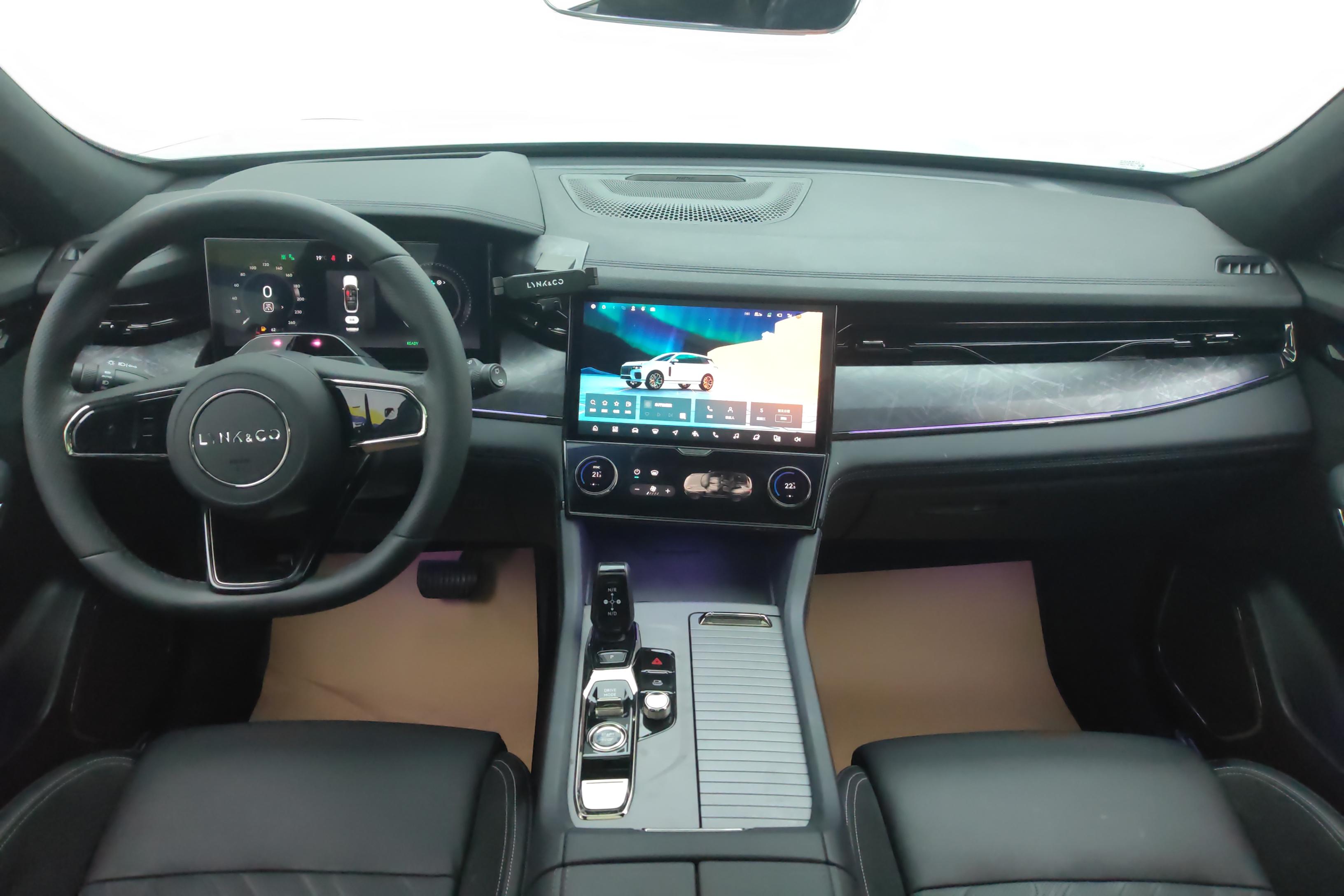 领克领克09 PHEV 2021款 2.0T 自动 Halo (国Ⅵ) 