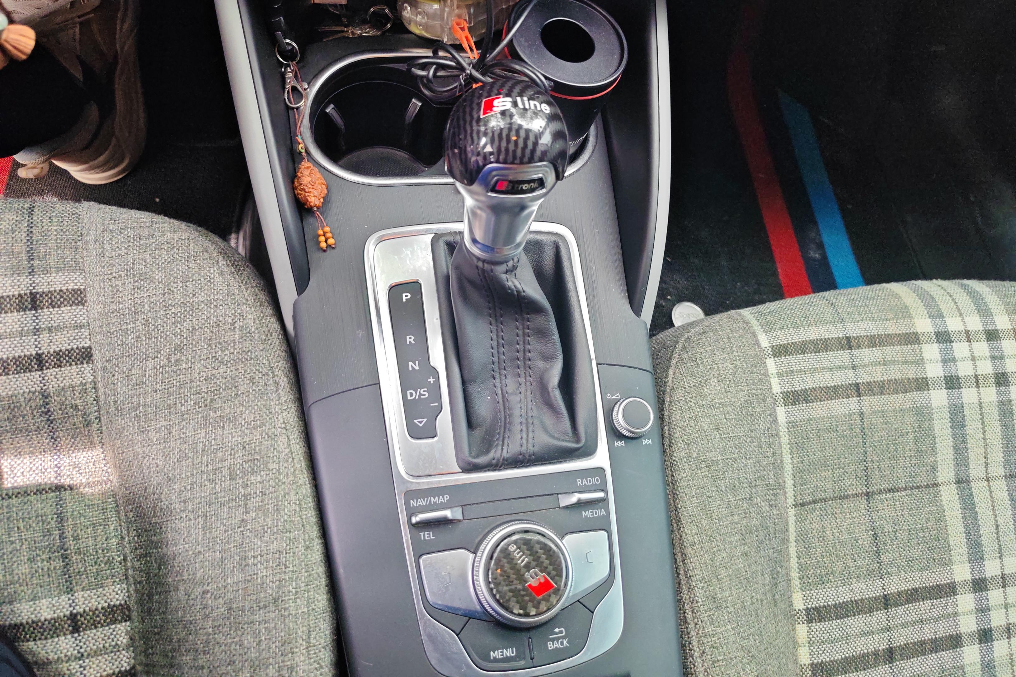 奥迪A3 35TFSI 2018款 1.4T 自动 汽油 进取型30周年Sportback (国Ⅴ) 