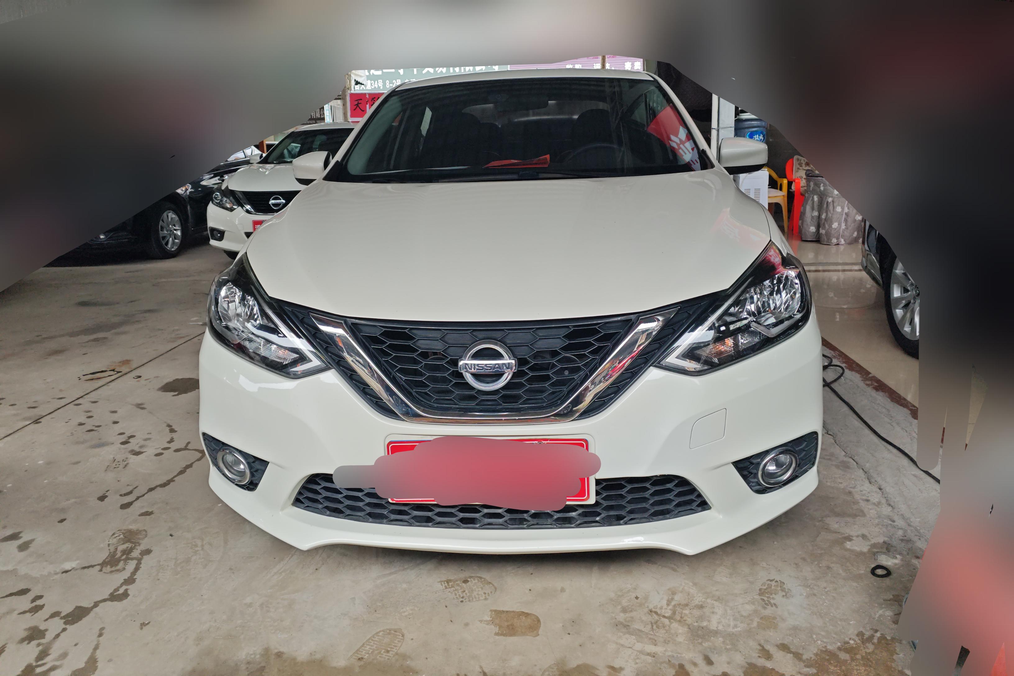 日产轩逸 2022款 1.6L 自动 经典XL豪华版 (国Ⅵ) 