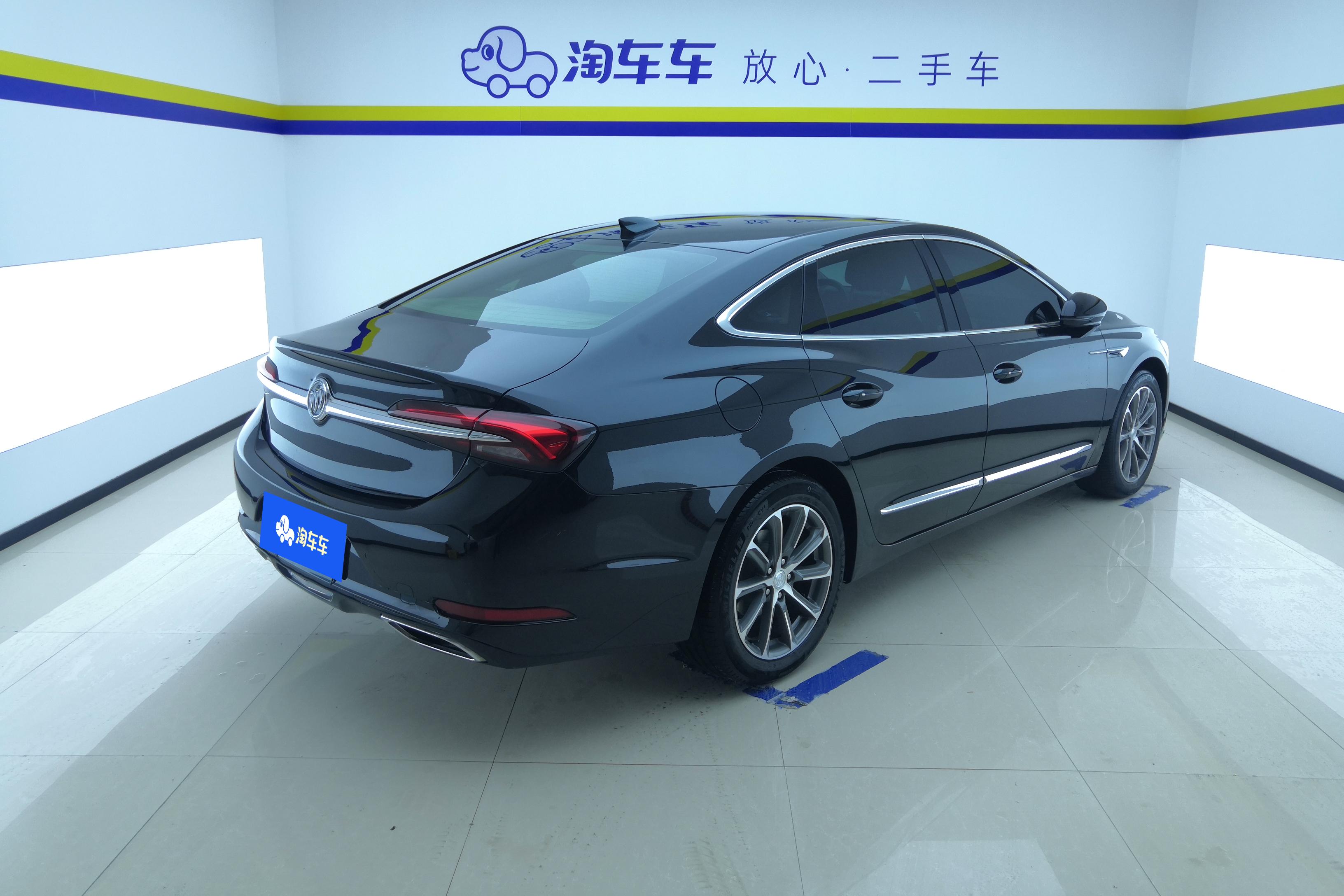 别克君越 2021款 2.0T 自动 652T豪华型 (国Ⅵ) 