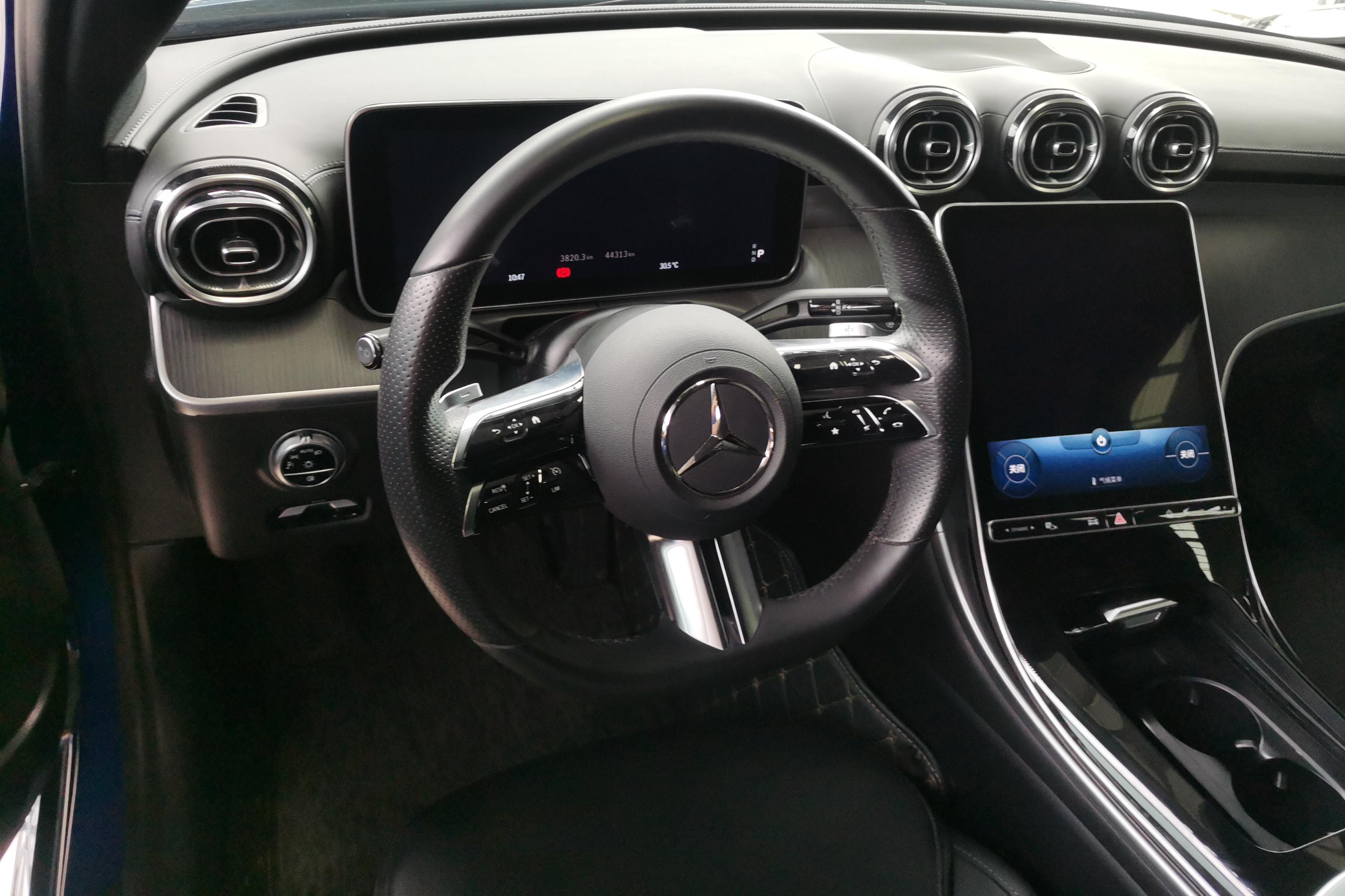 【长春二手奔驰C级】奔驰C级 C260L 2022款 1.5T 自动 皓夜运动版