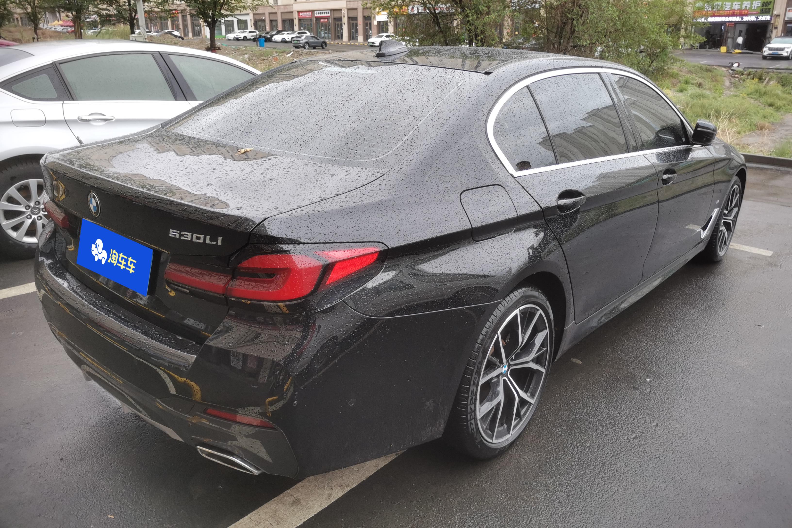 宝马5系 530Li 2022款 2.0T 自动 汽油 改款二尊享型M运动套装 (国Ⅵ) 