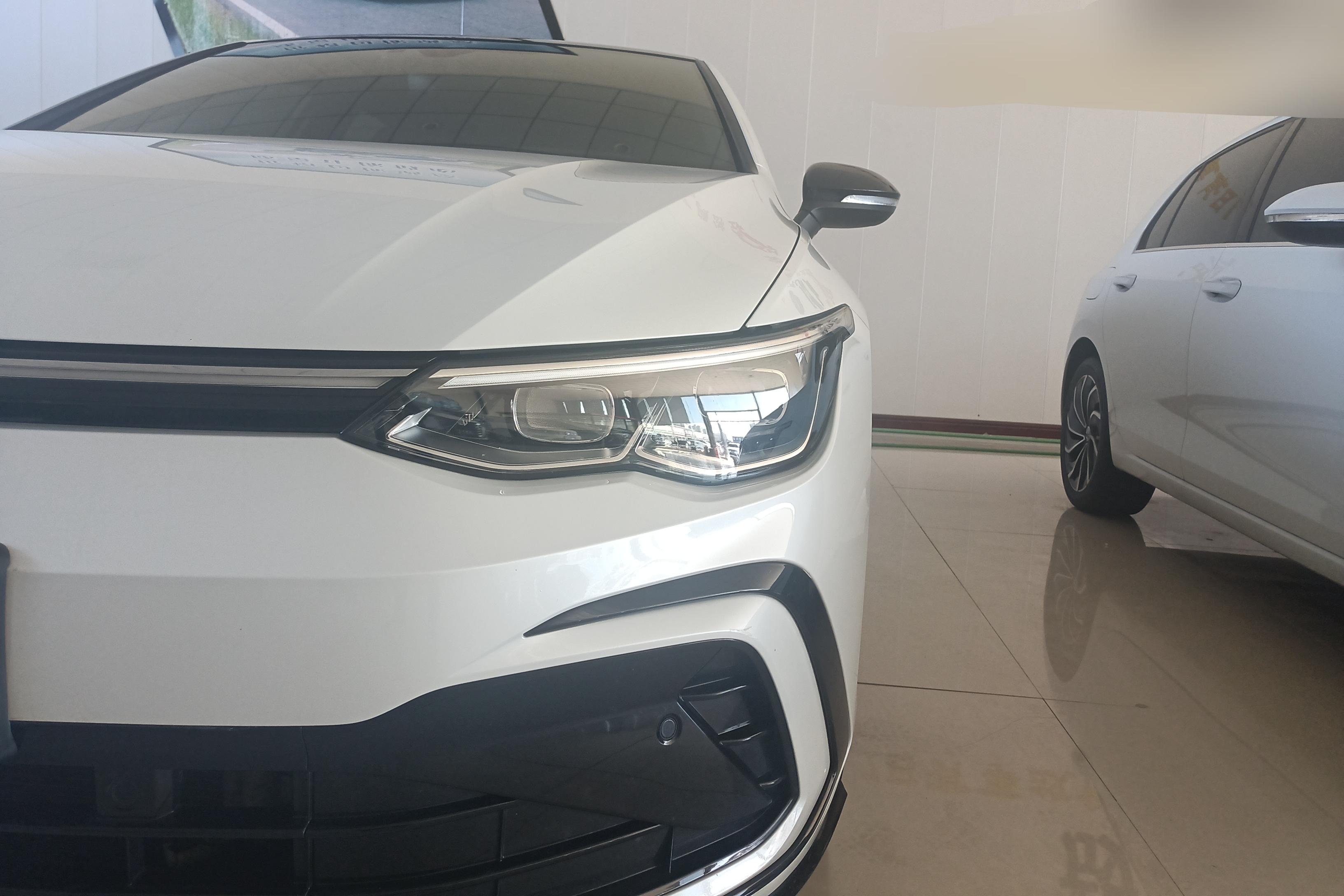 大众高尔夫 2021款 1.4T 自动 汽油 R-Line (国Ⅵ) 