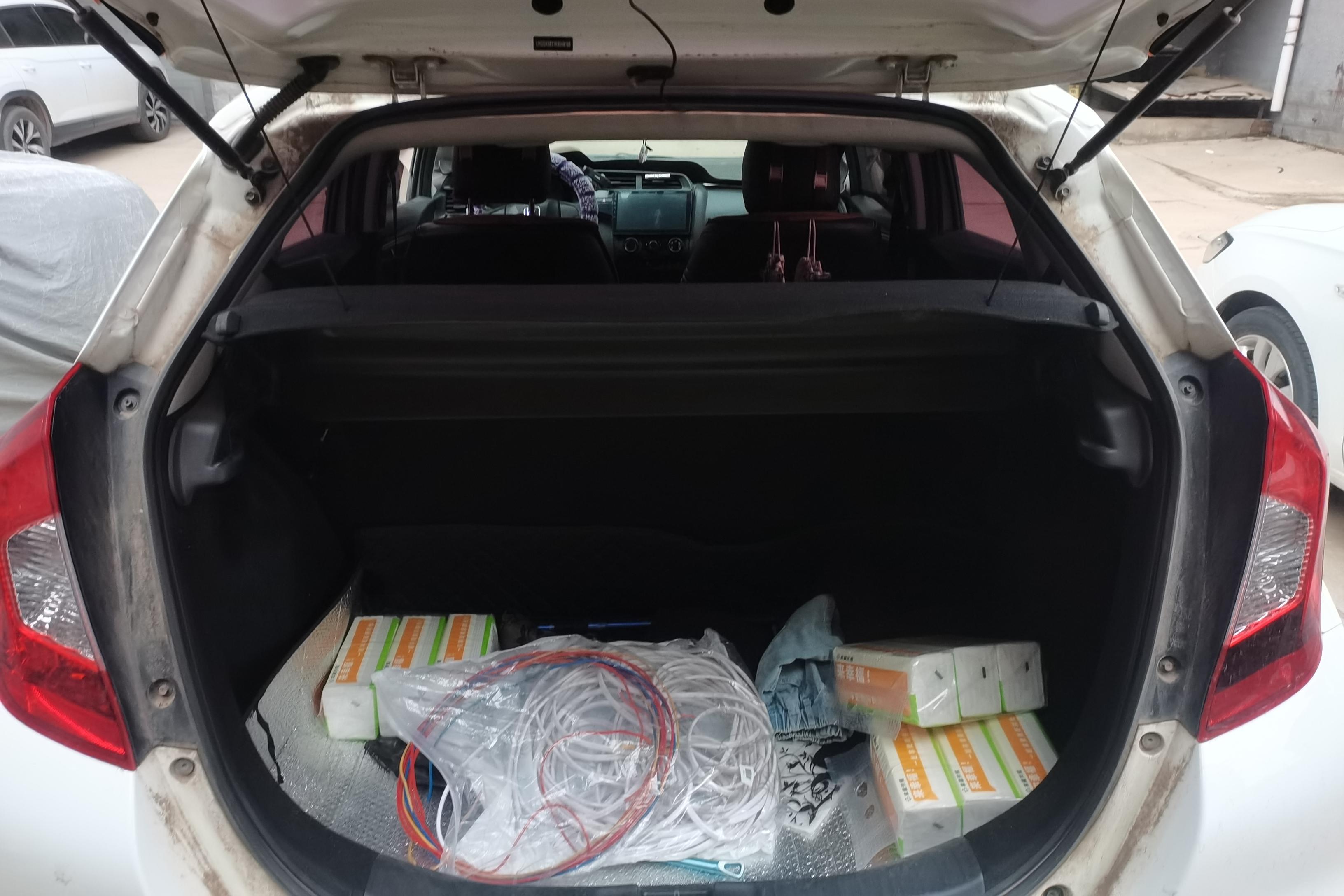 本田飞度 2018款 1.5L 自动 5门5座两厢车 舒适型 (国Ⅴ) 