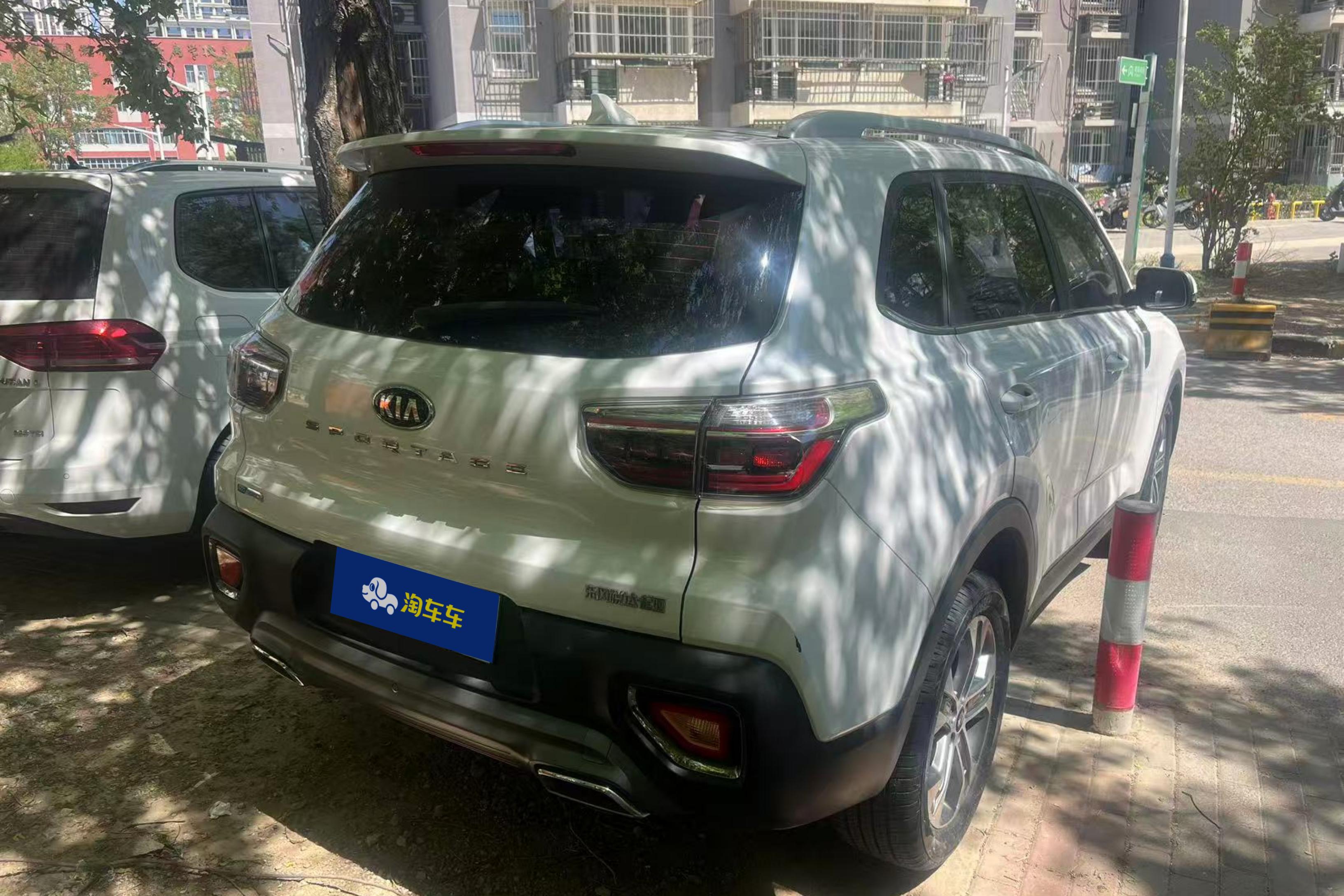 起亚智跑 2019款 2.0L 自动 前驱 智享豪华版 (国Ⅵ) 