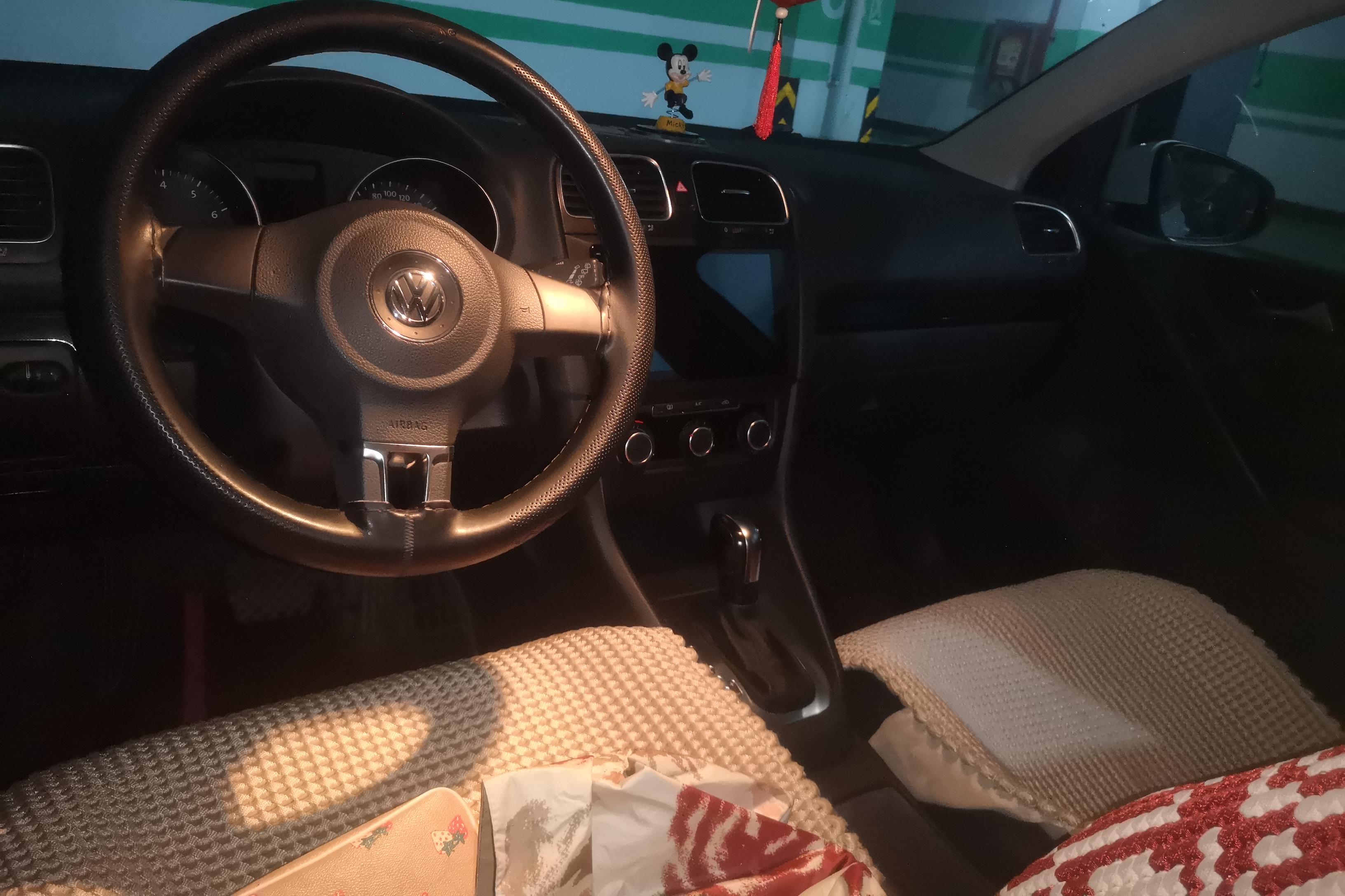 大众高尔夫 2012款 1.6L 自动 汽油 舒适型 (国Ⅳ) 