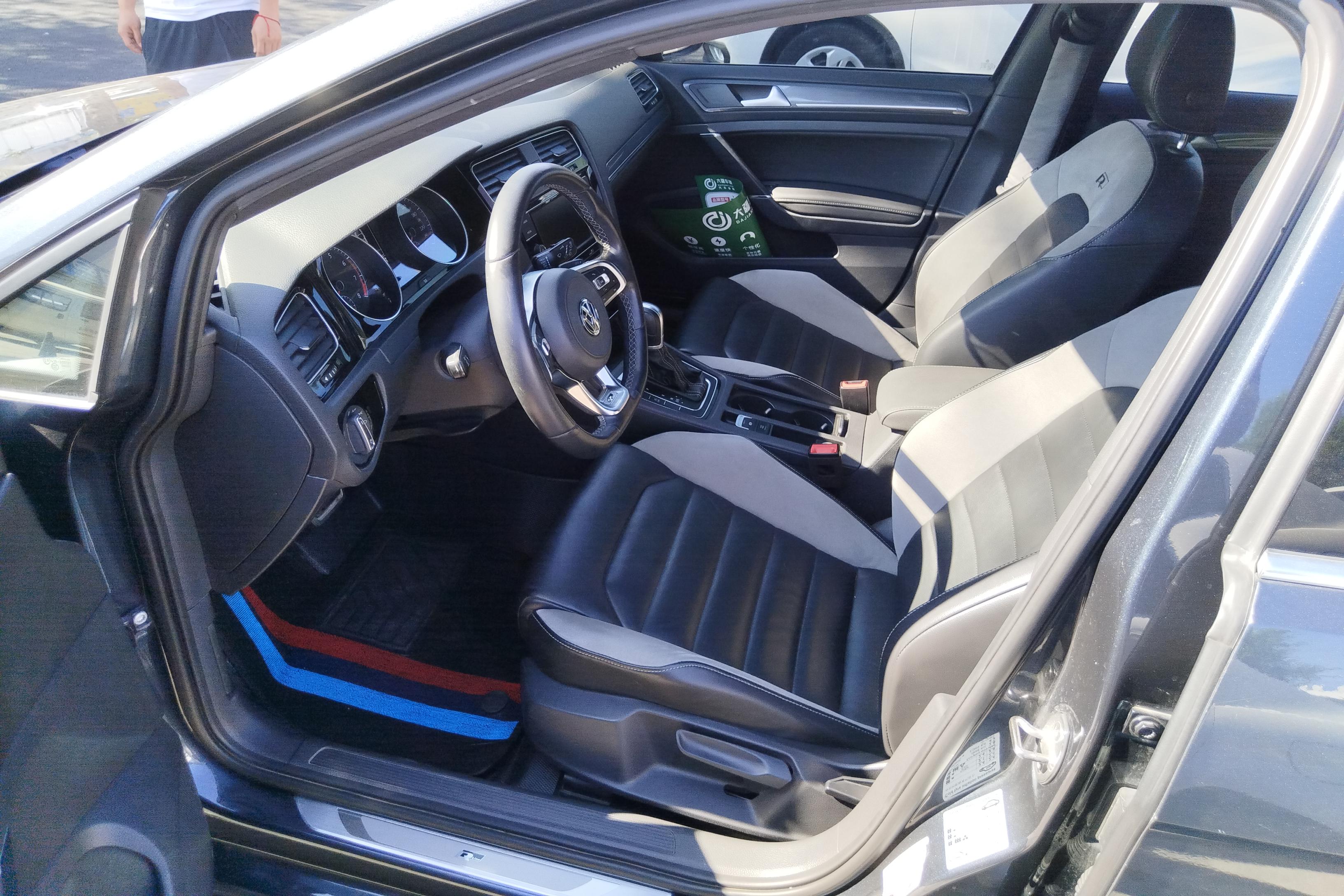 大众高尔夫 2018款 1.4T 自动 汽油 280TSI R-Line (国Ⅴ) 