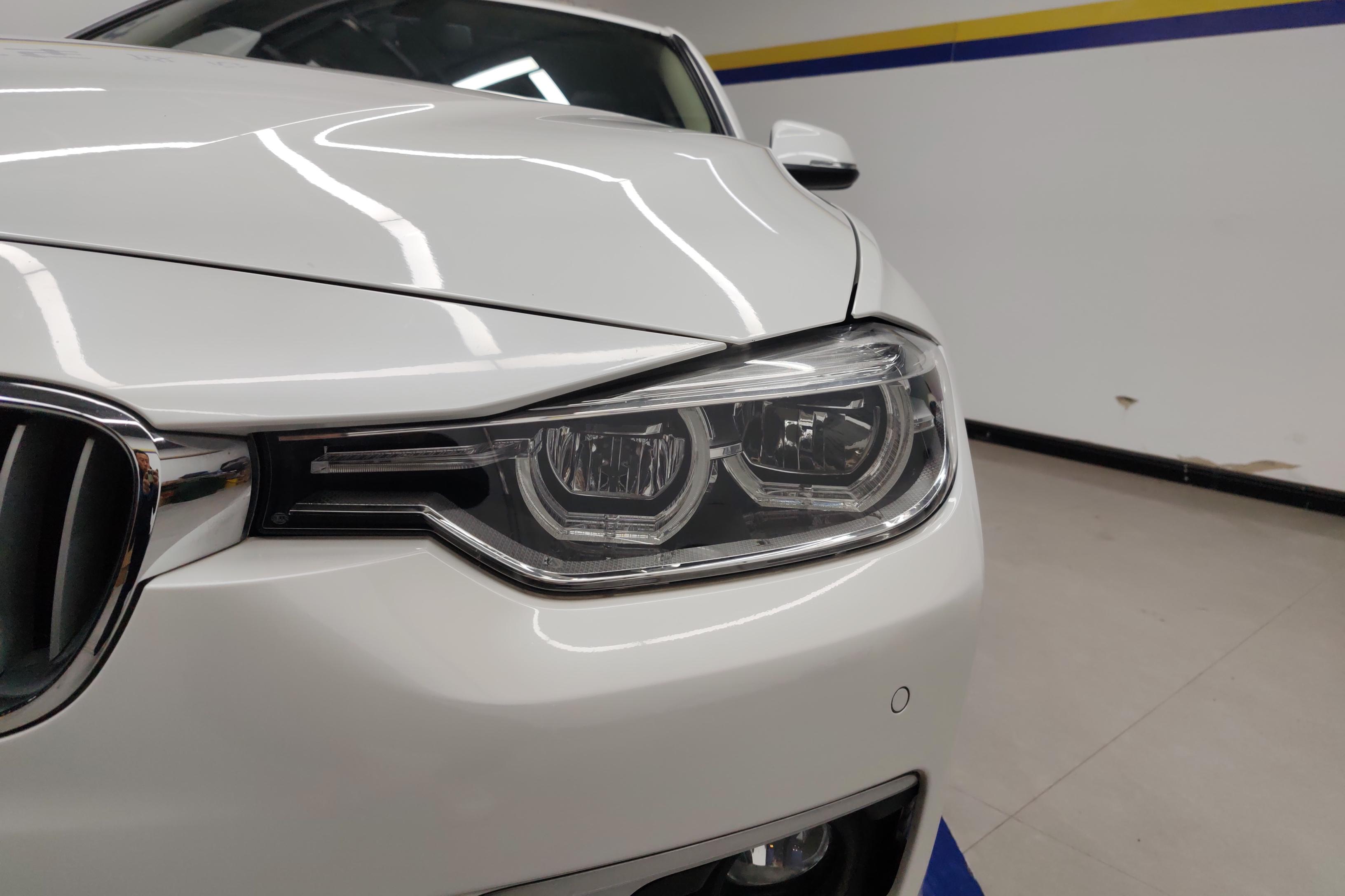 宝马3系 320Li 2018款 2.0T 自动 汽油 时尚型 (国Ⅴ) 