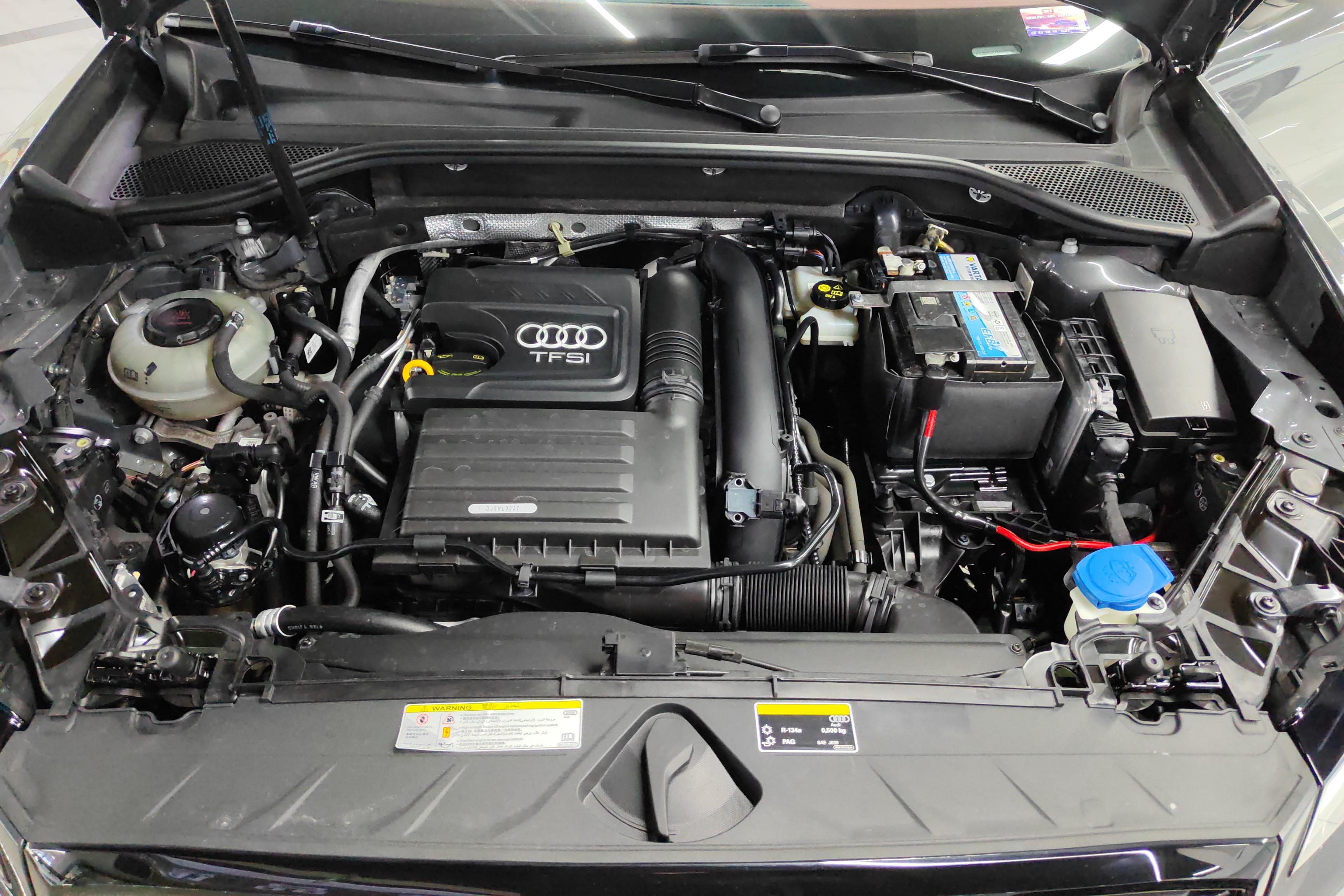 奥迪Q2L 35TFSI 2021款 1.4T 自动 豪华动感型 (国Ⅵ) 