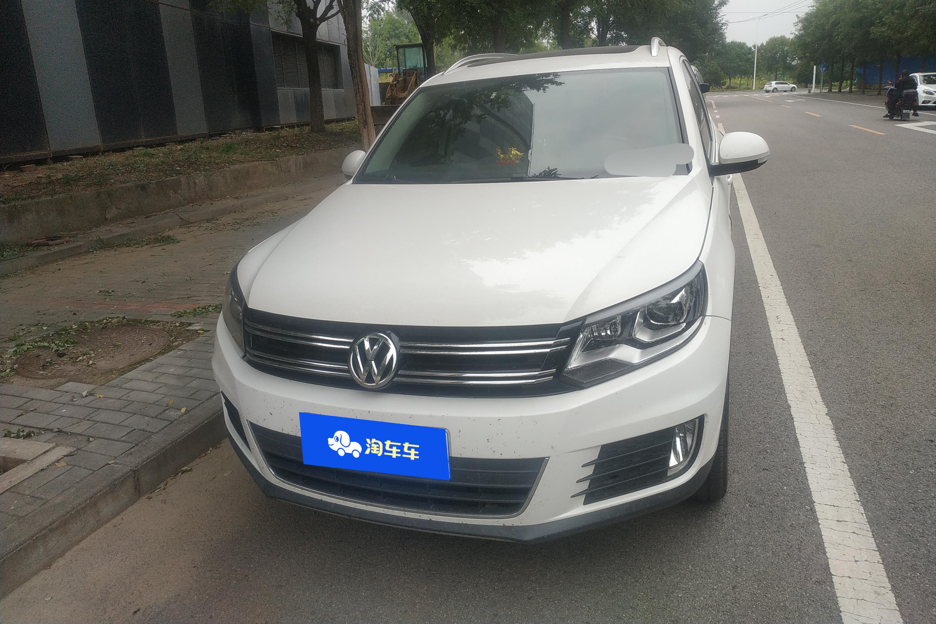 大众途观 2016款 1.8T 自动 前驱 300TSI豪华版 (国Ⅴ) 