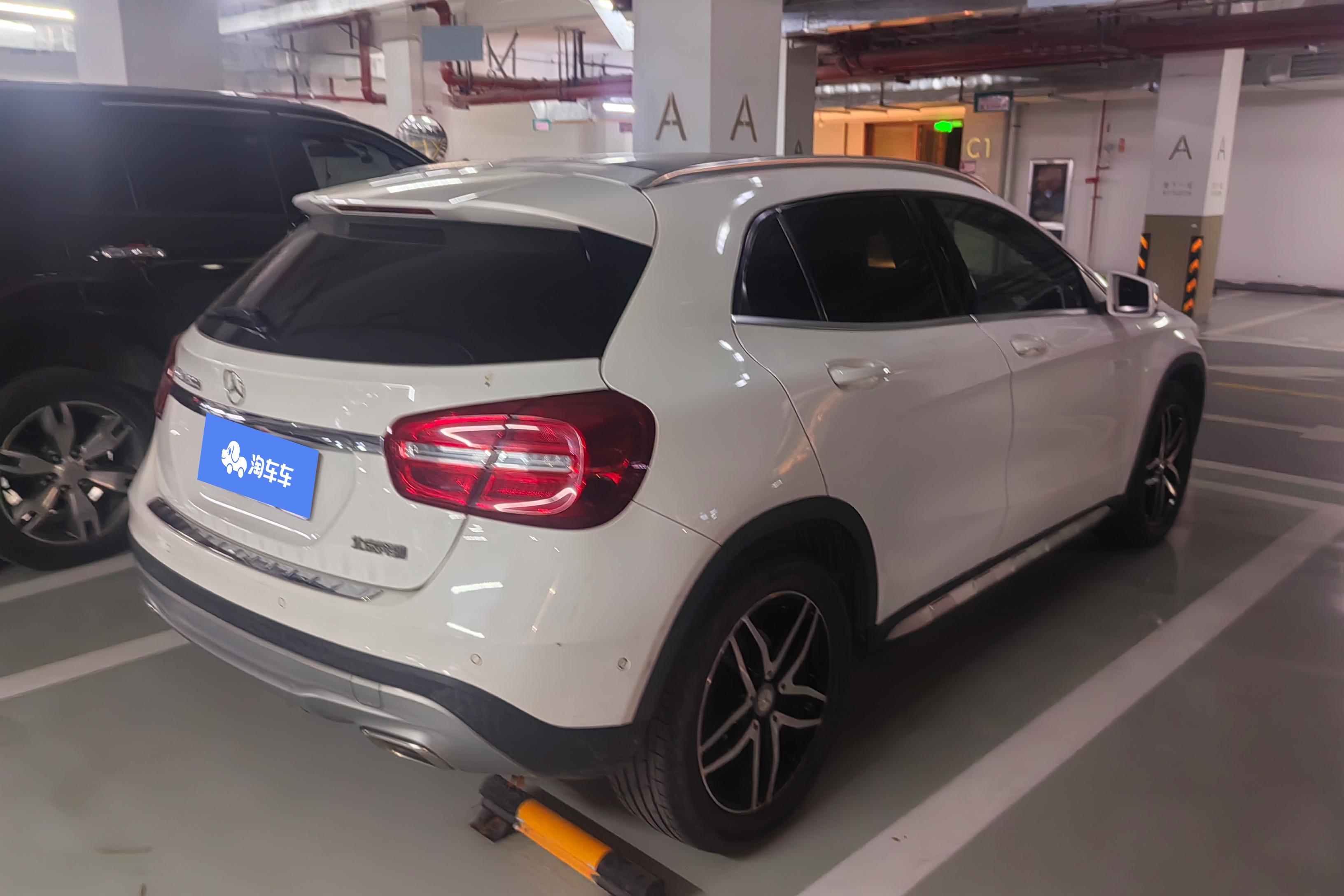 奔驰GLA 200 2016款 1.6T 自动 时尚型 (国Ⅴ) 