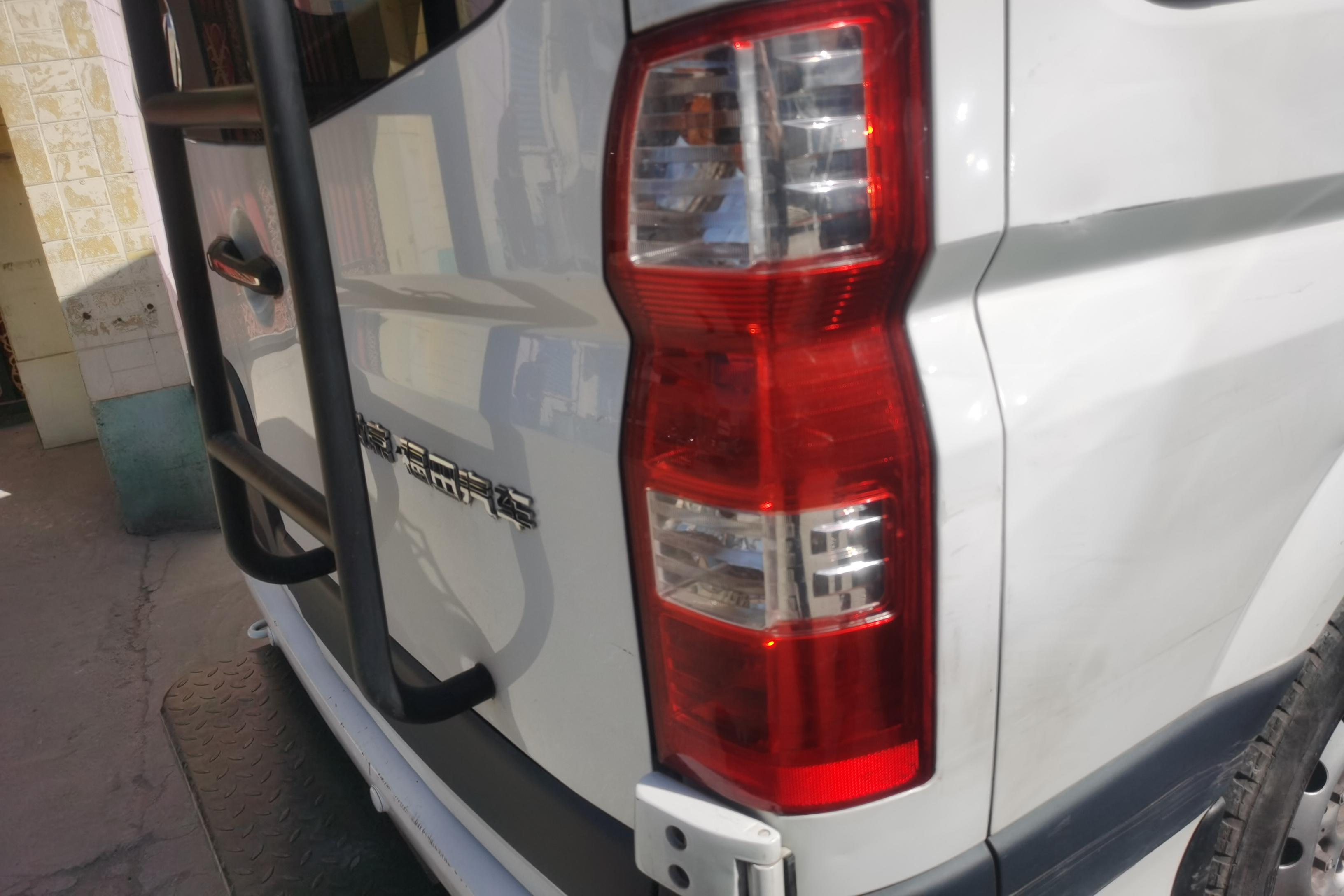 福田图雅诺 通途 2020款 2.5T 手动 短轴中顶 (国Ⅴ) 