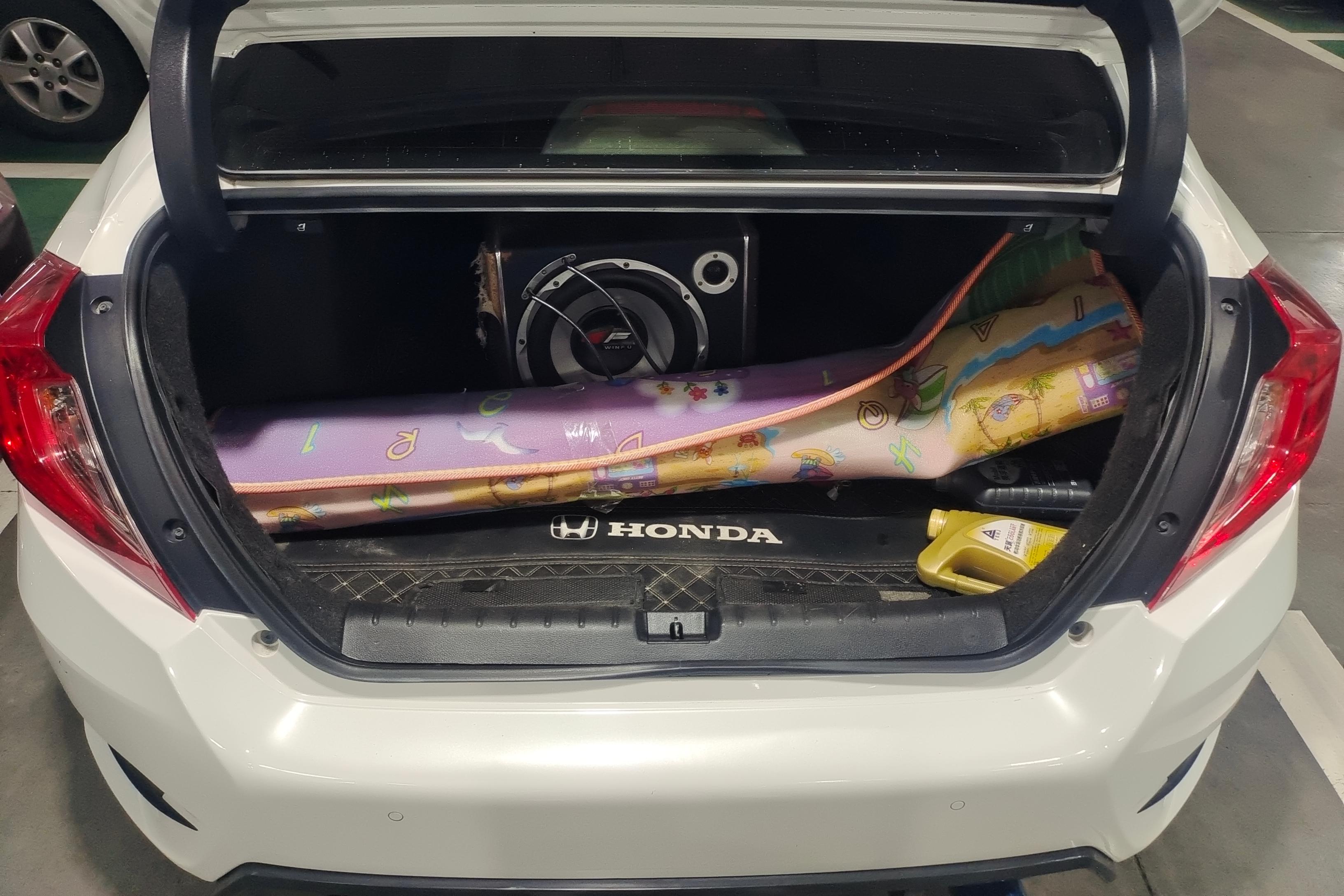 本田思域 2019款 1.5T 自动 劲动版220TURBO (国Ⅴ) 